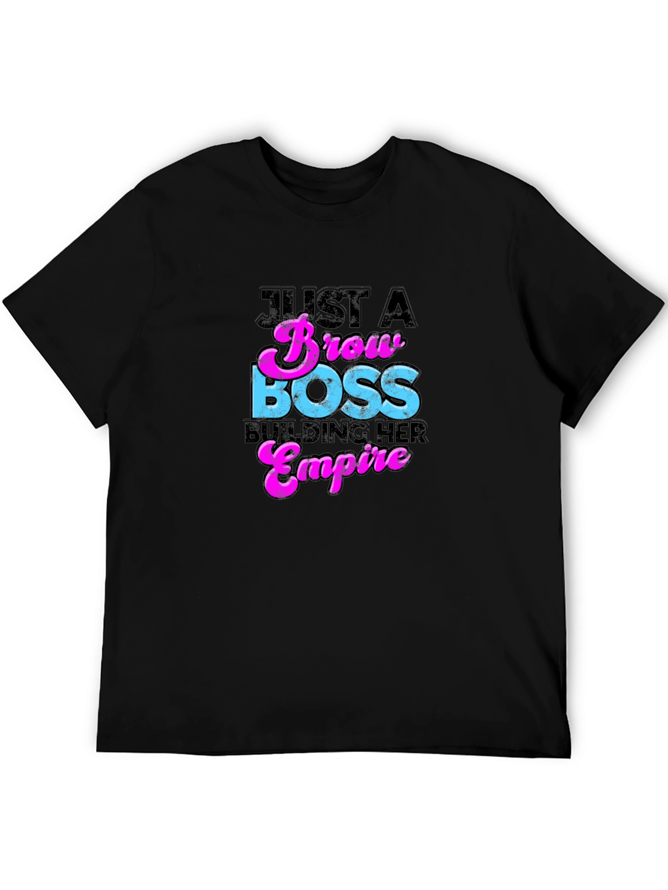 Brow Boss Graphic Tee - Building Her Empire