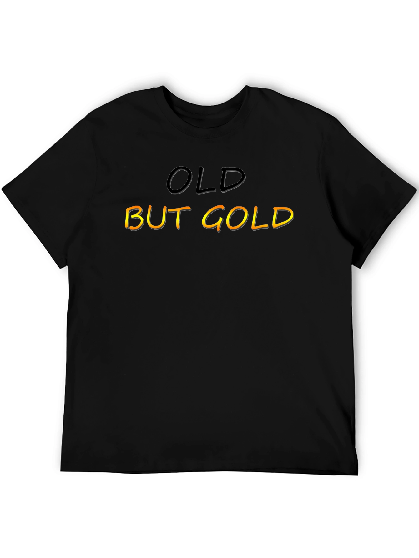 Old But Gold Graphic T-Shirt - Mens Fashion