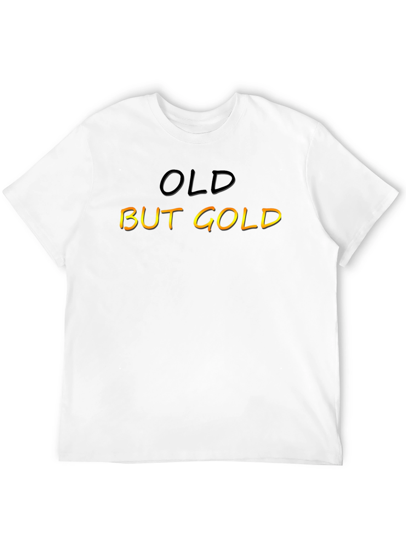 Old But Gold Graphic T-Shirt - Mens Fashion