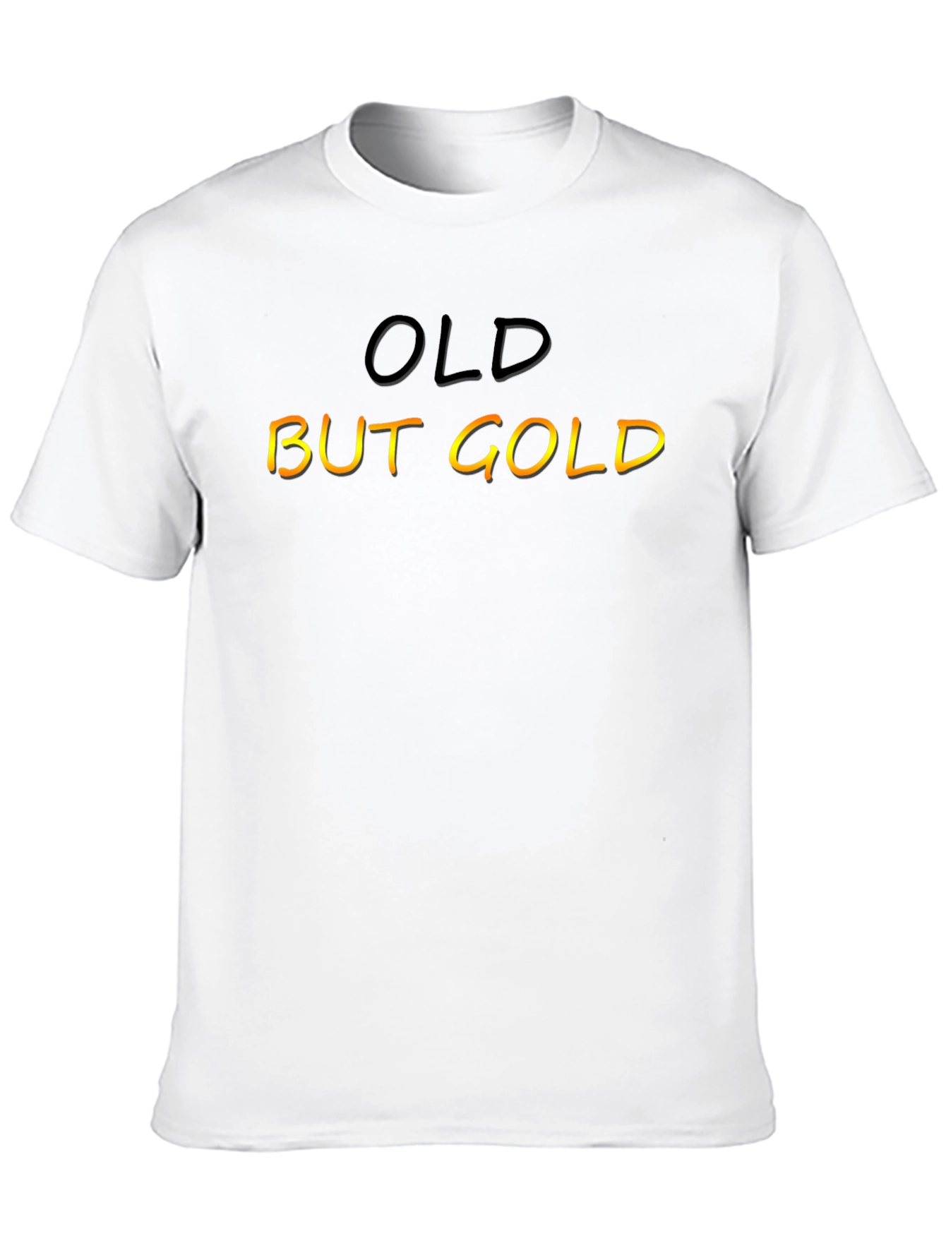 Old But Gold Graphic T-Shirt - Mens Fashion