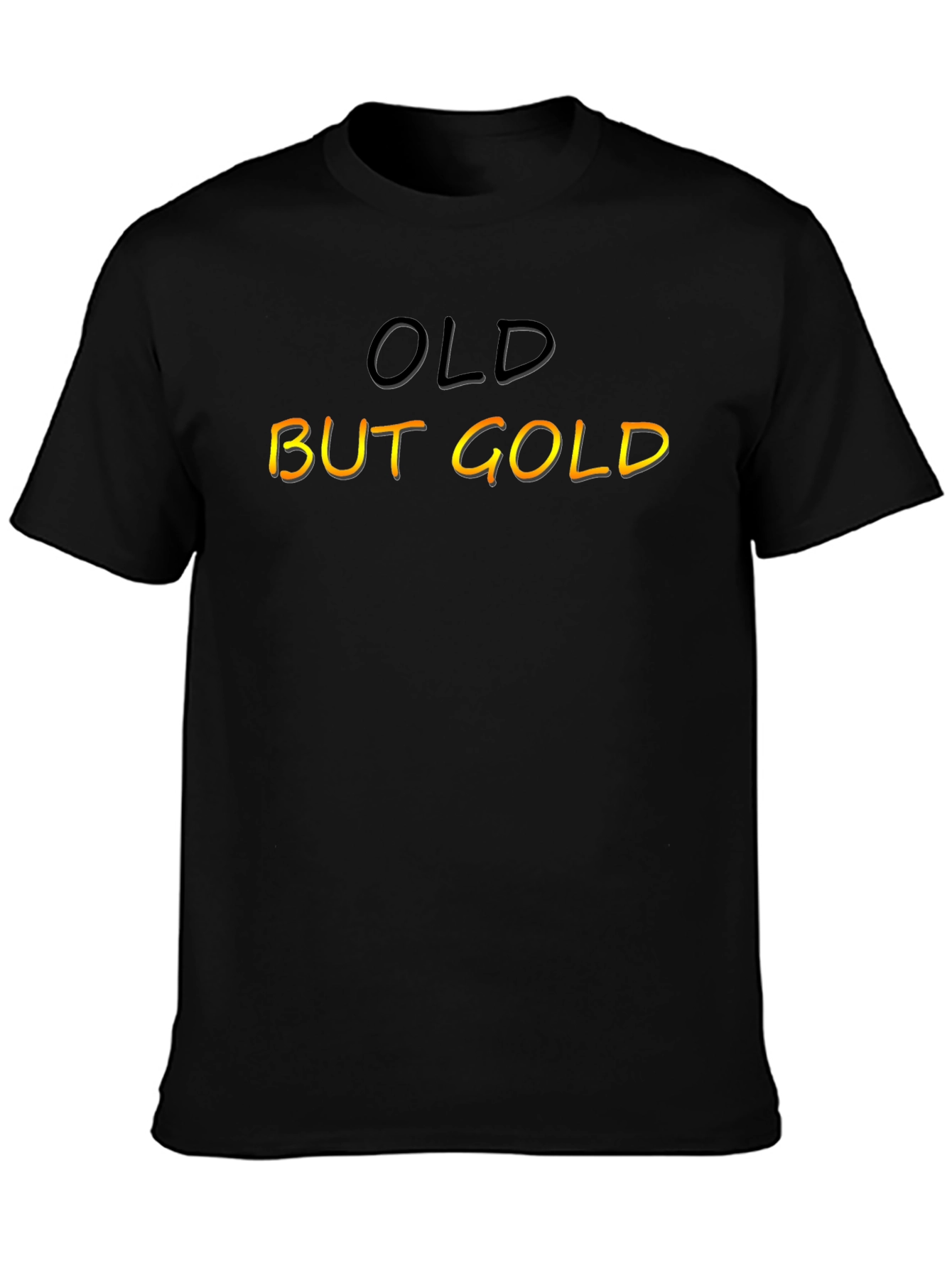 Old But Gold Graphic T-Shirt - Mens Fashion