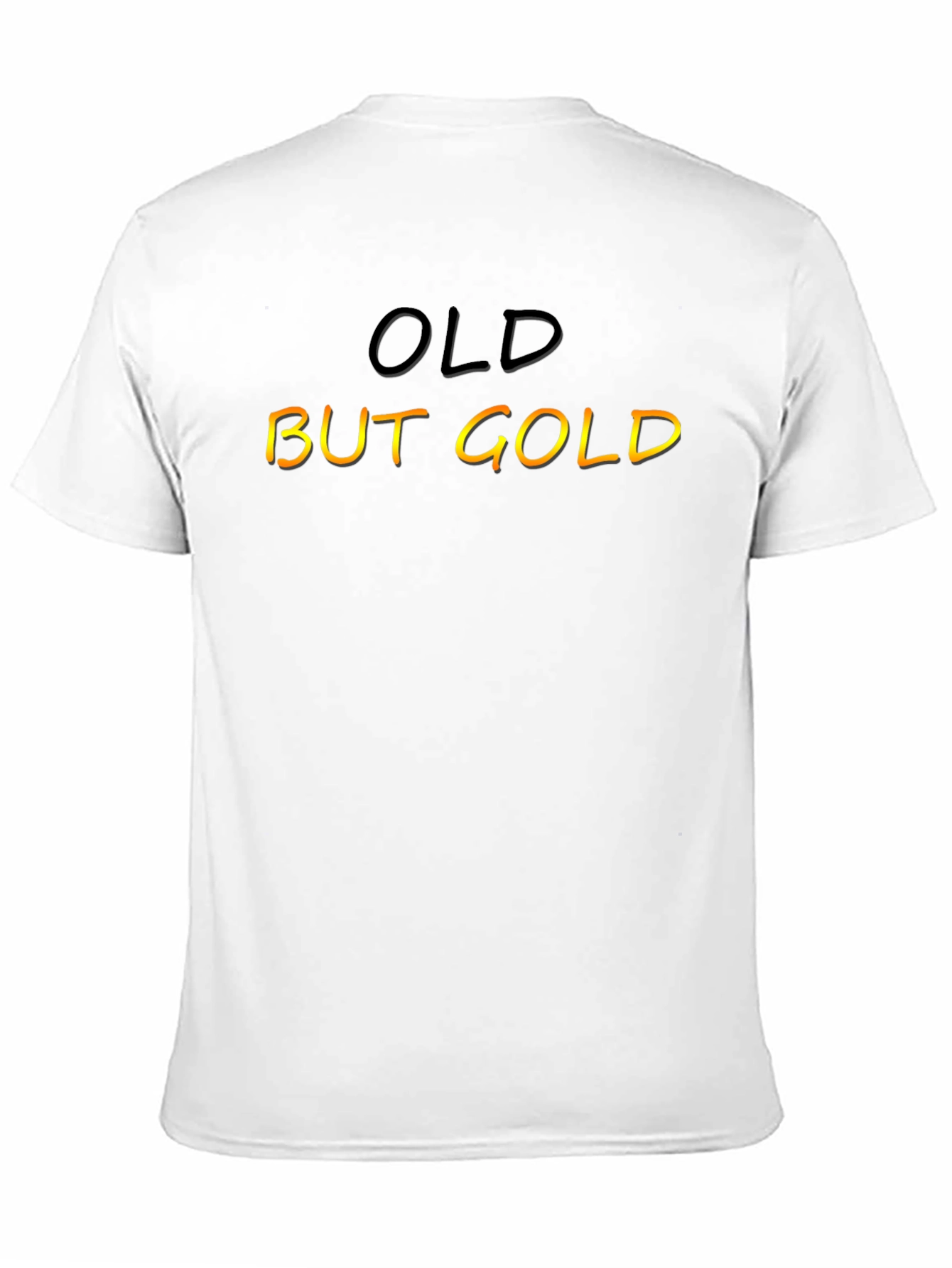 Old But Gold Graphic T-Shirt - Mens Fashion