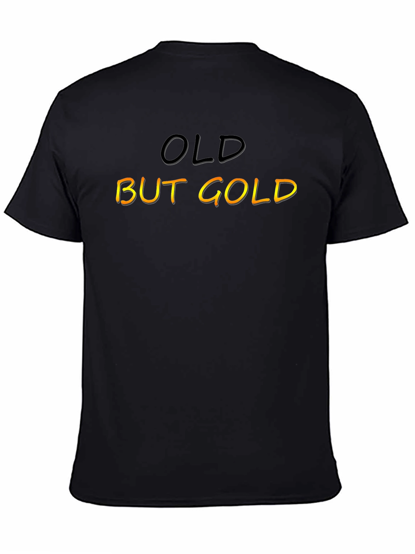 Old But Gold Graphic T-Shirt - Mens Fashion