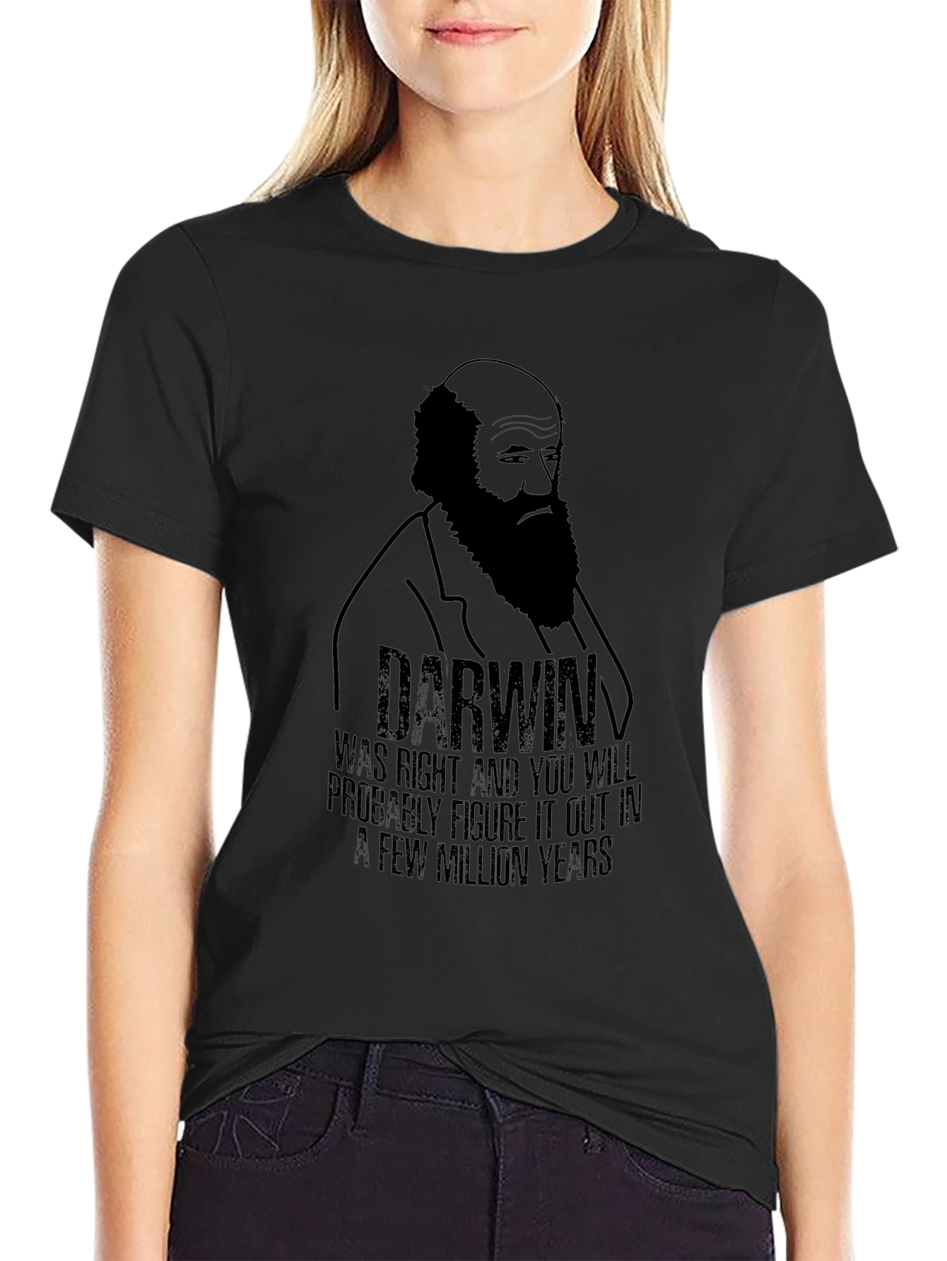 Darwin T-Shirt - Evolution Humor Tee