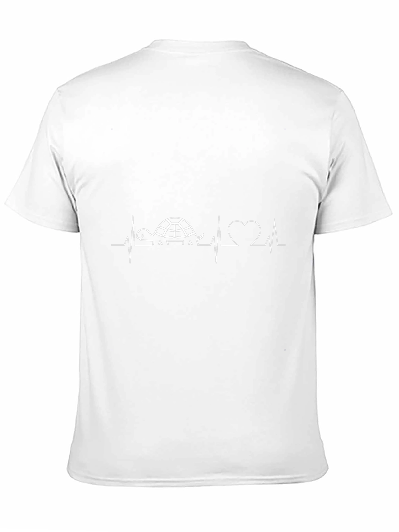 Turtle Heartbeat T-Shirt - Cute Sea Life Tee