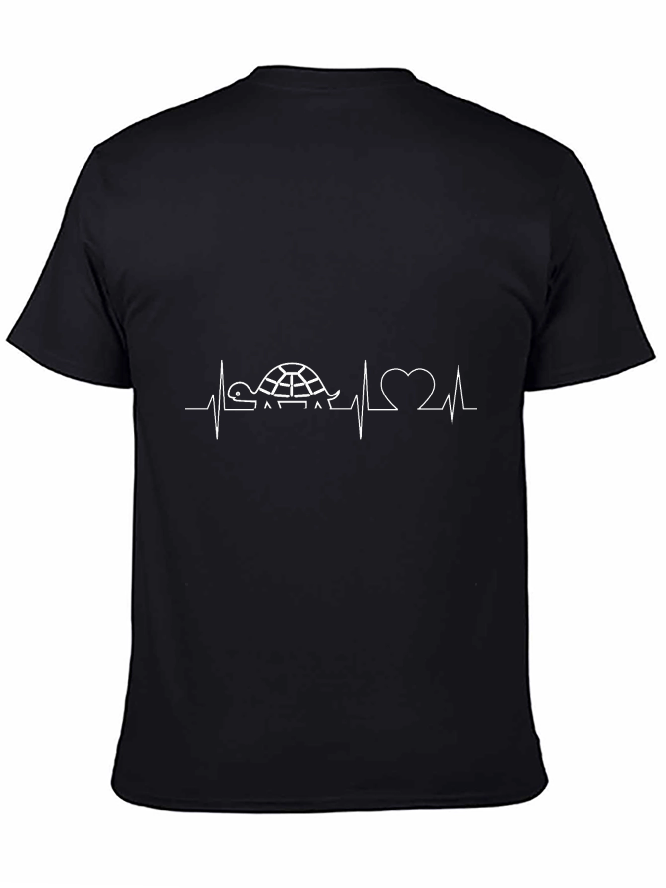 Turtle Heartbeat T-Shirt - Cute Sea Life Tee