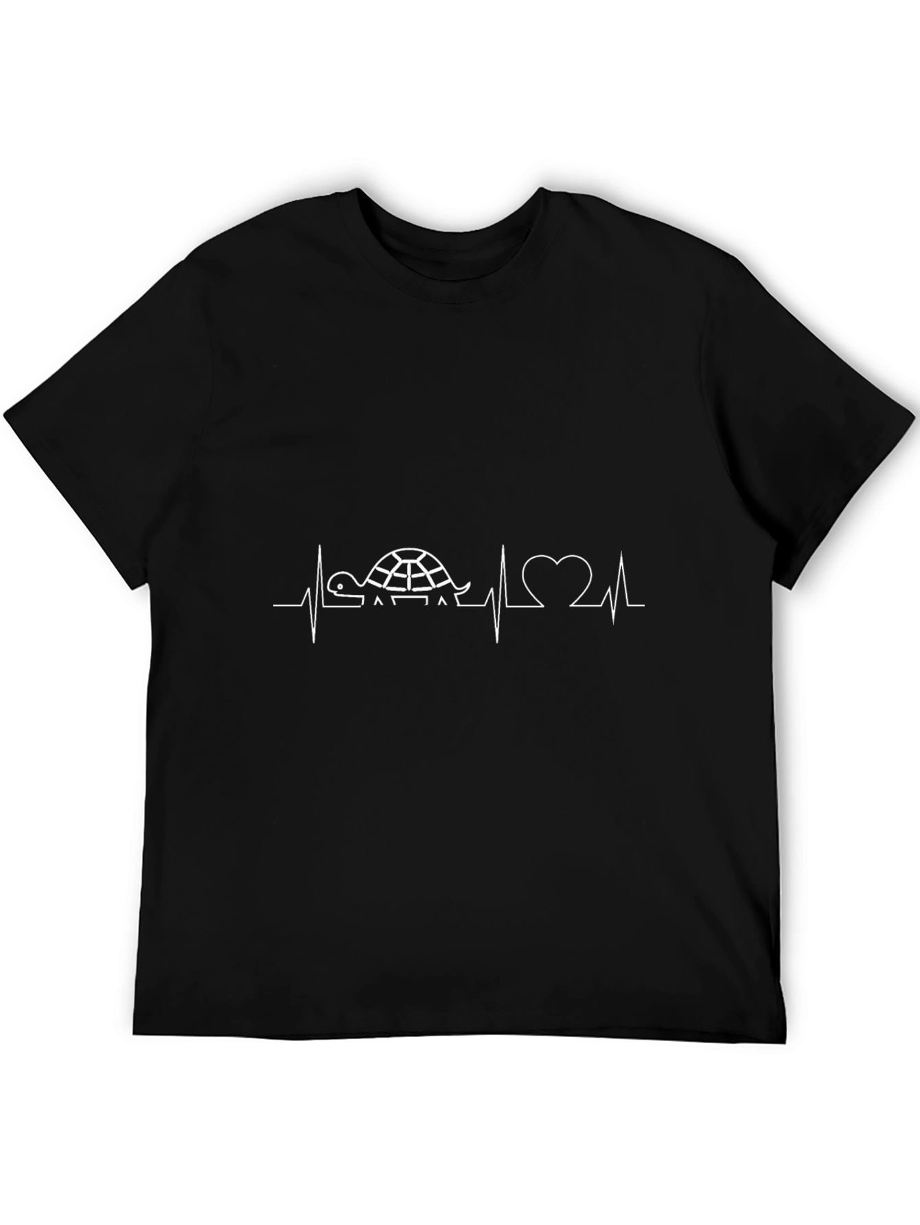 Turtle Heartbeat T-Shirt - Cute Sea Life Tee