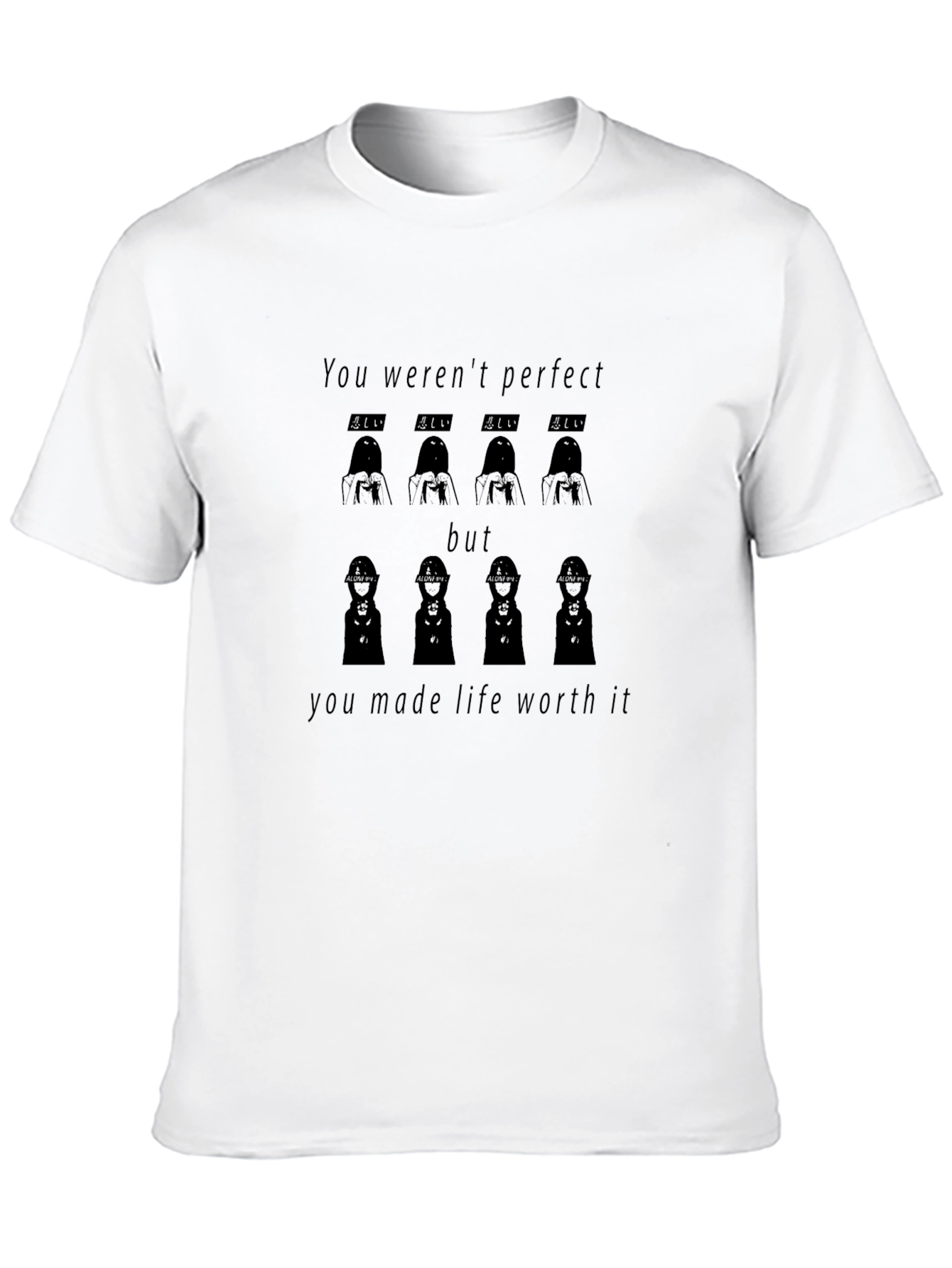 Worth It T-Shirt - Comfort & Style