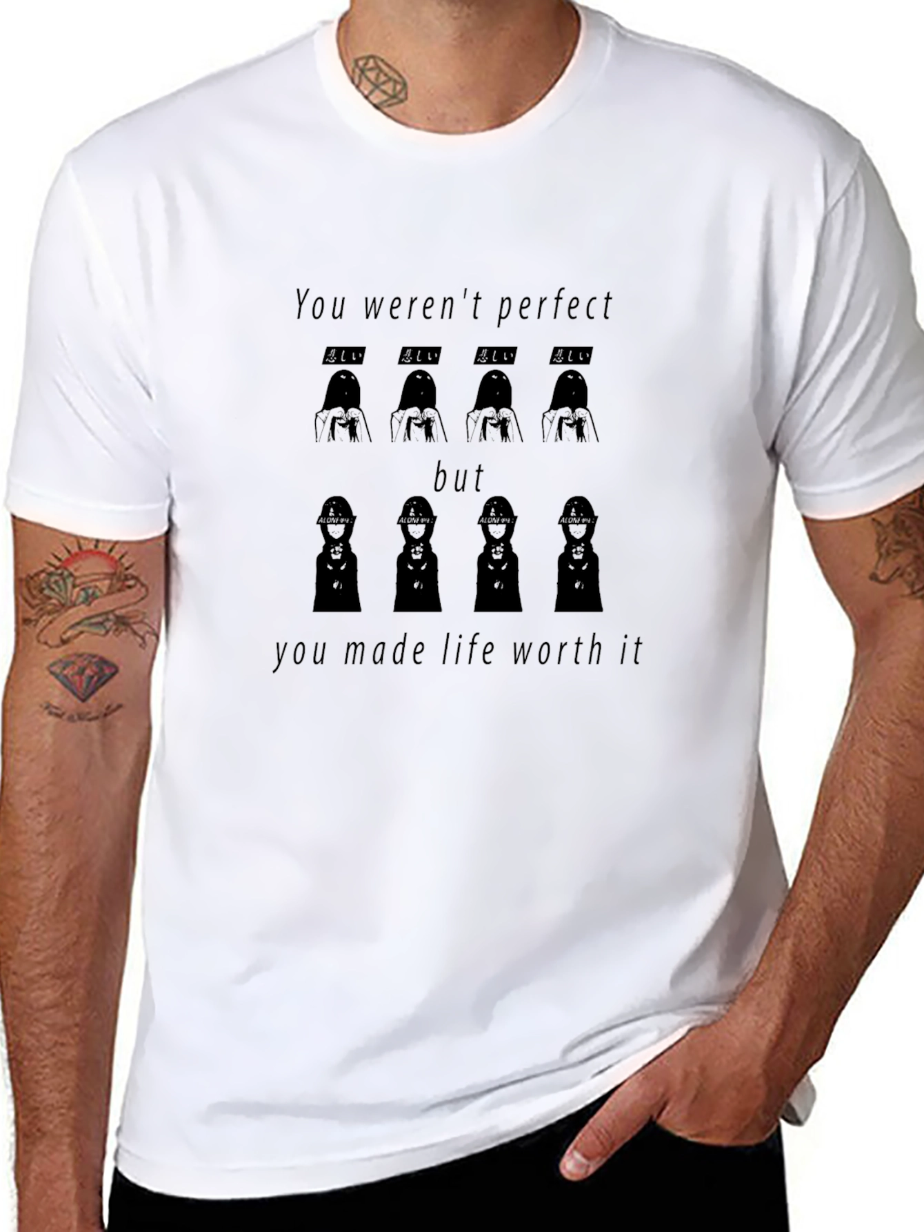 Worth It T-Shirt - Comfort & Style