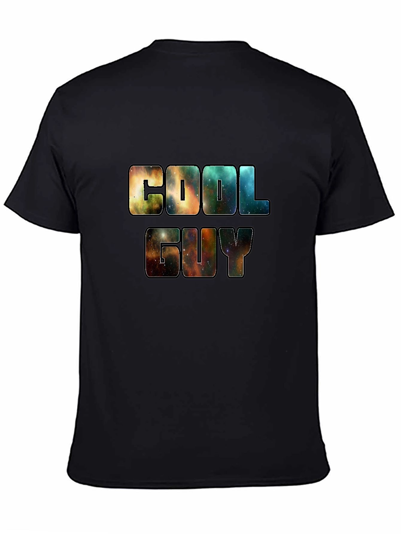 Cool Guy Black Graphic Tee
