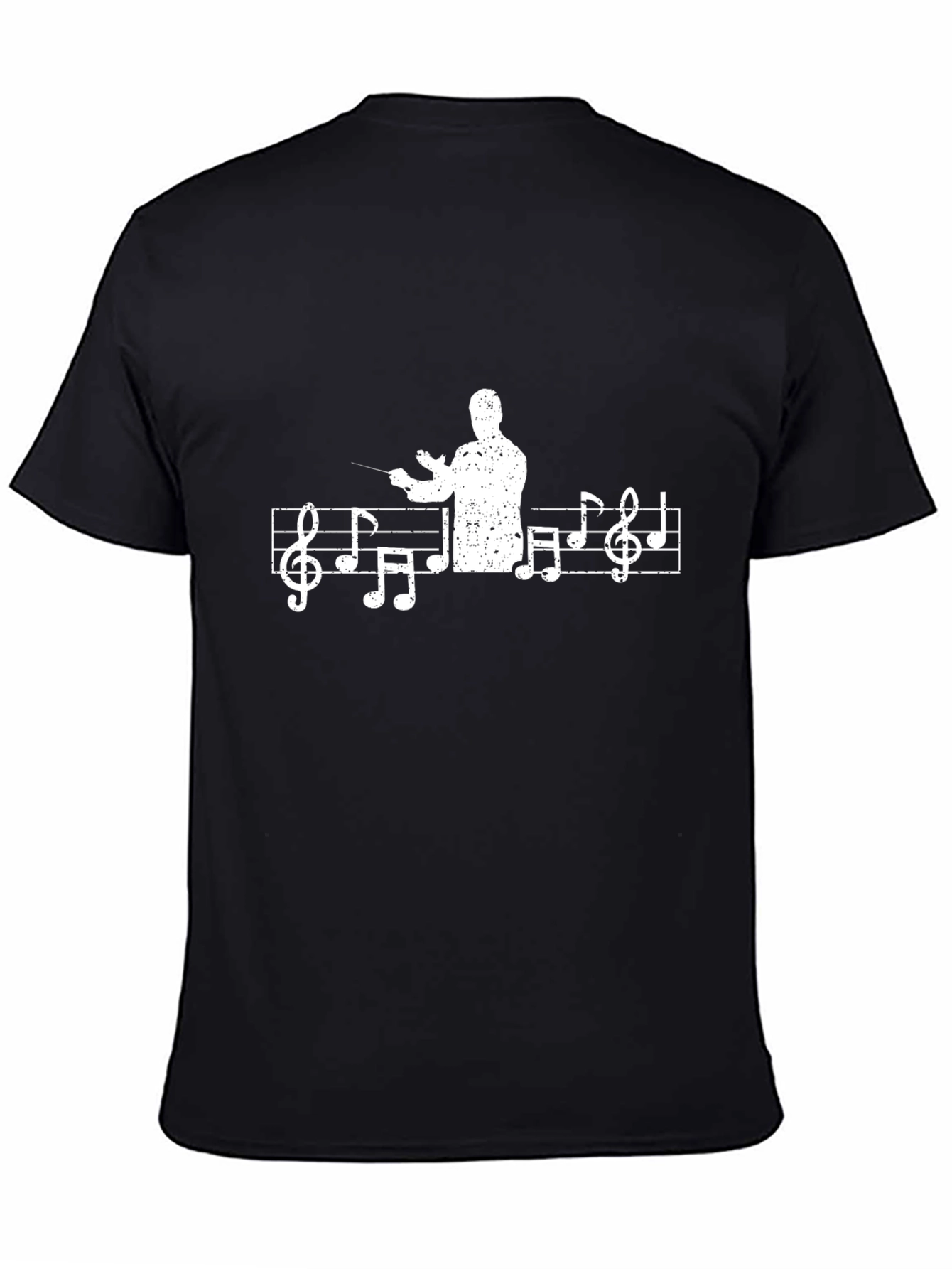 Musical Conductor Graphic T-Shirt