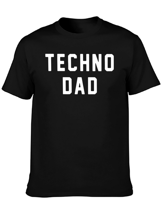 Techno Dad T-Shirt - Cool Fathers Day Gift