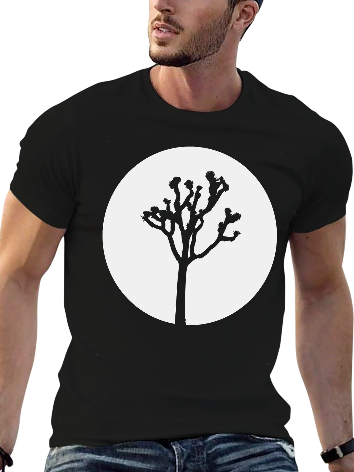 Joshua Tree Black Graphic Tee