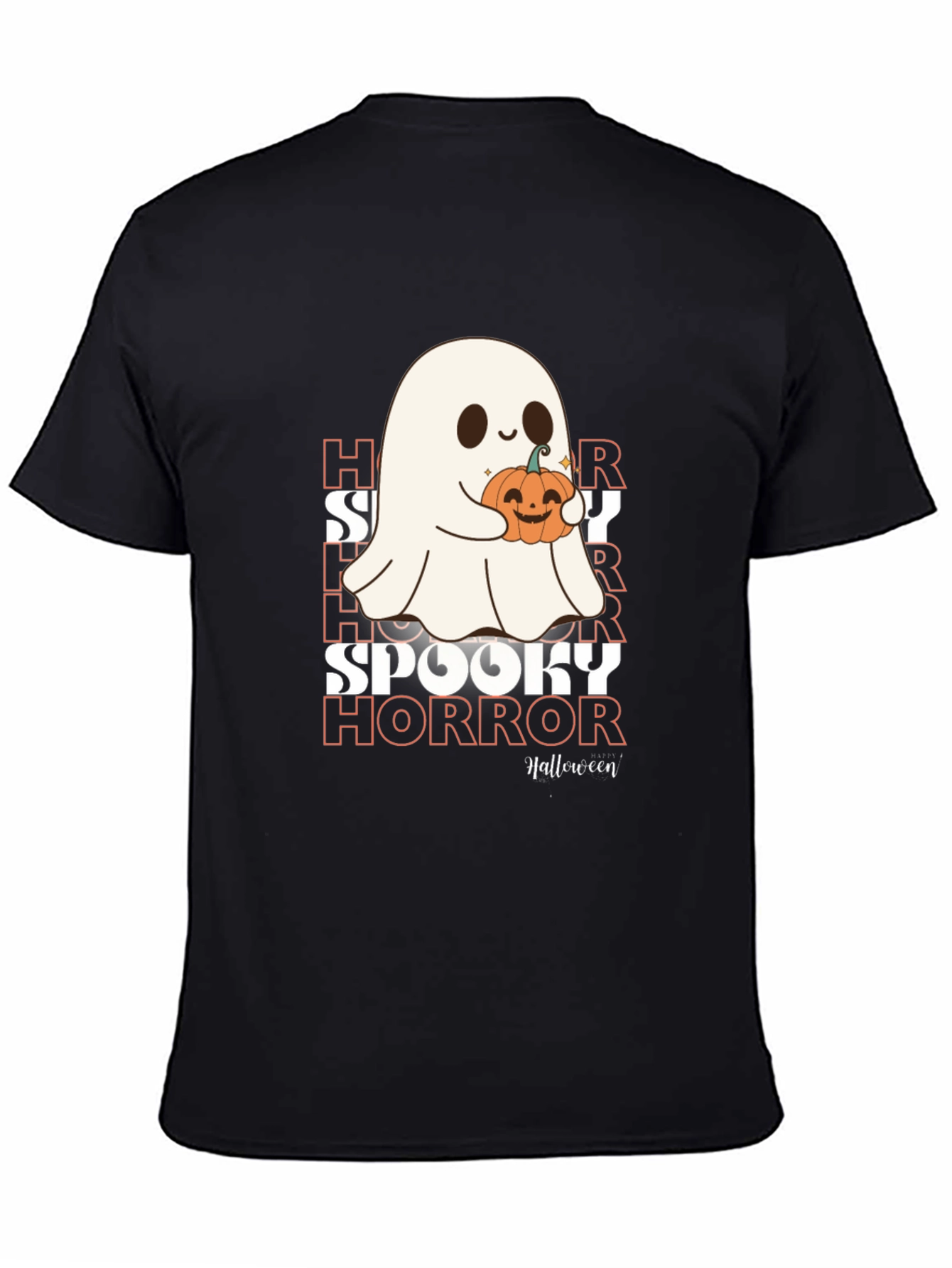 Halloween Spooky Horror Ghost T-Shirt