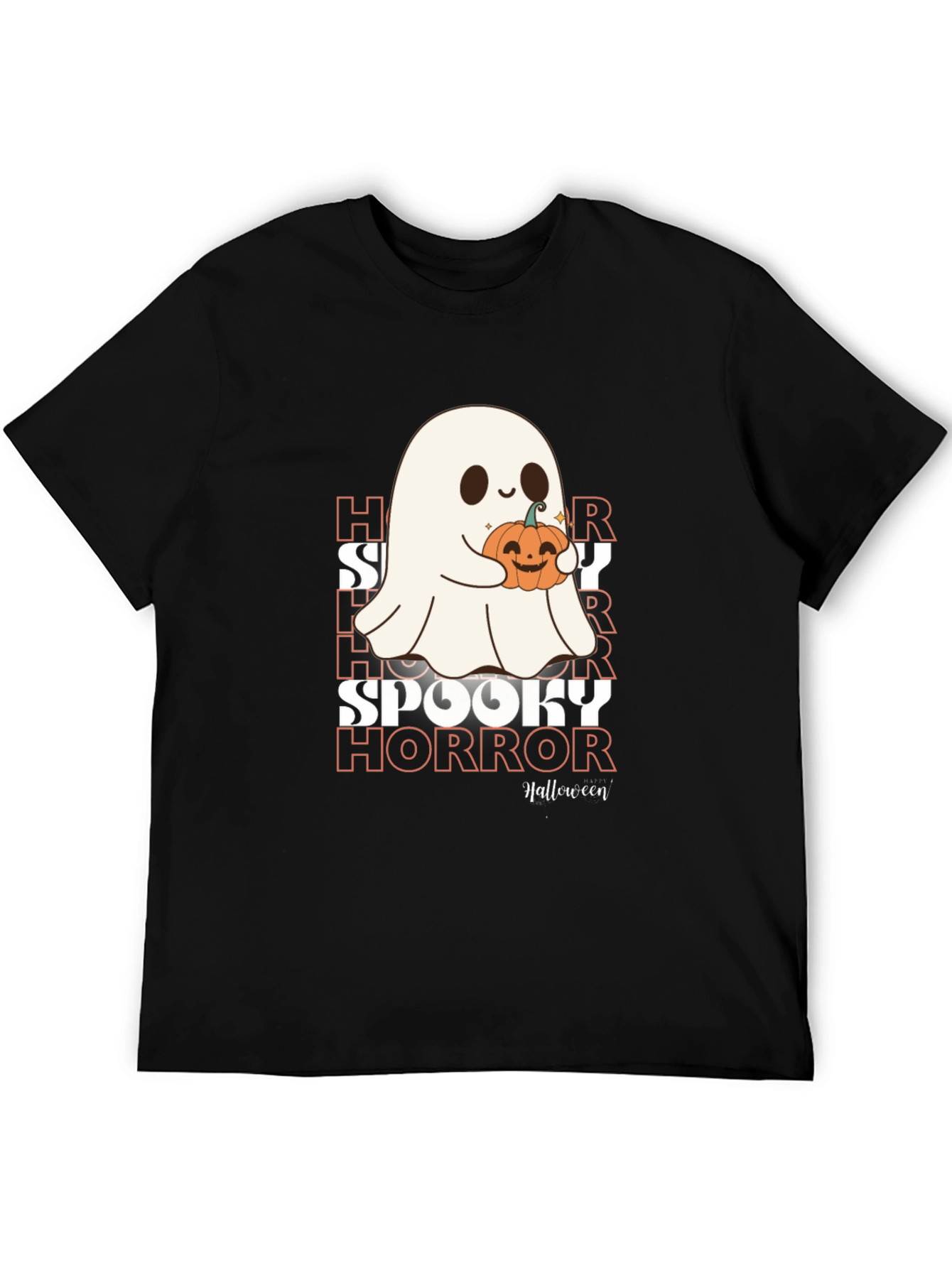 Halloween Spooky Horror Ghost T-Shirt