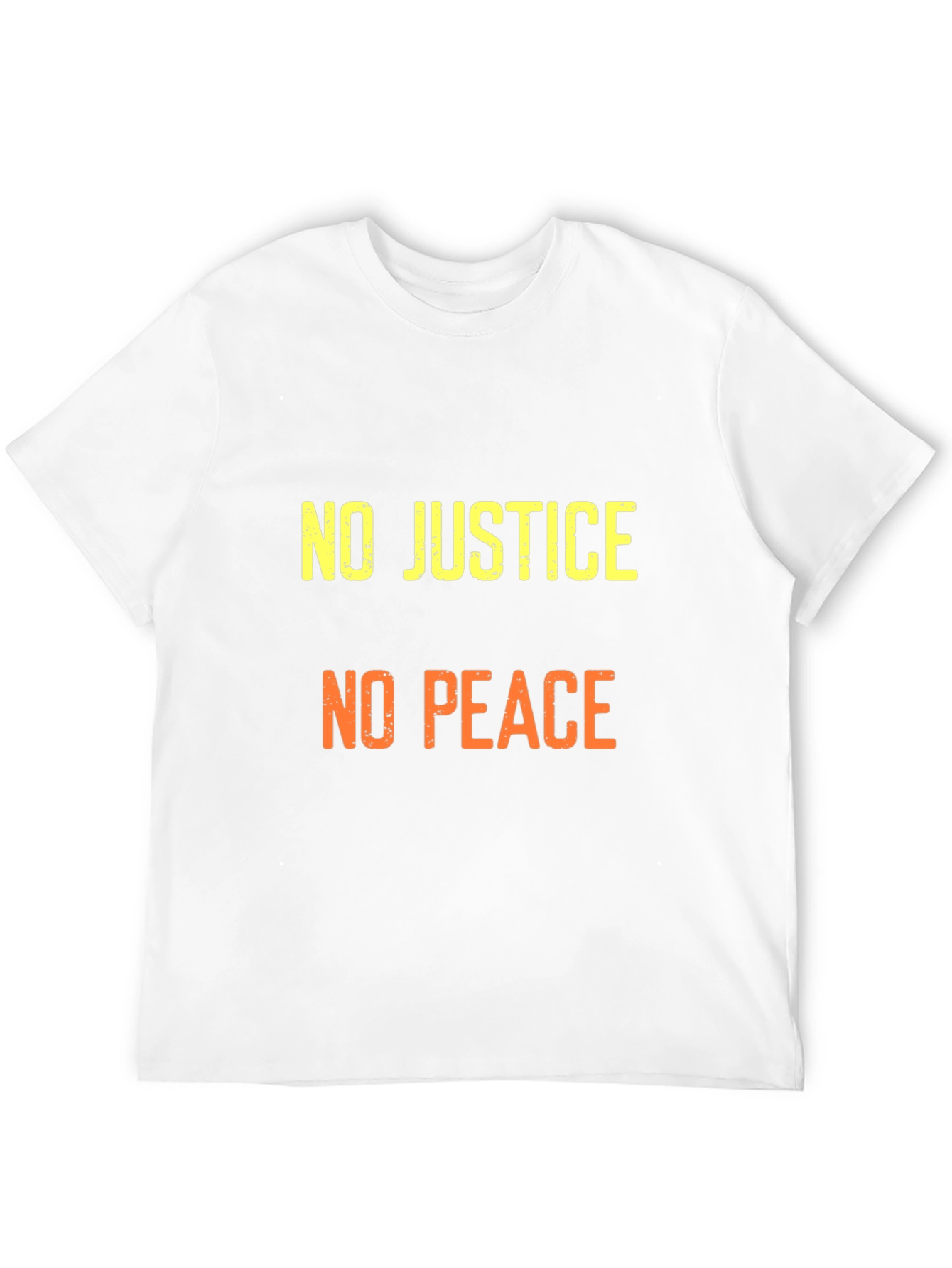 No Justice No Peace Graphic Tee