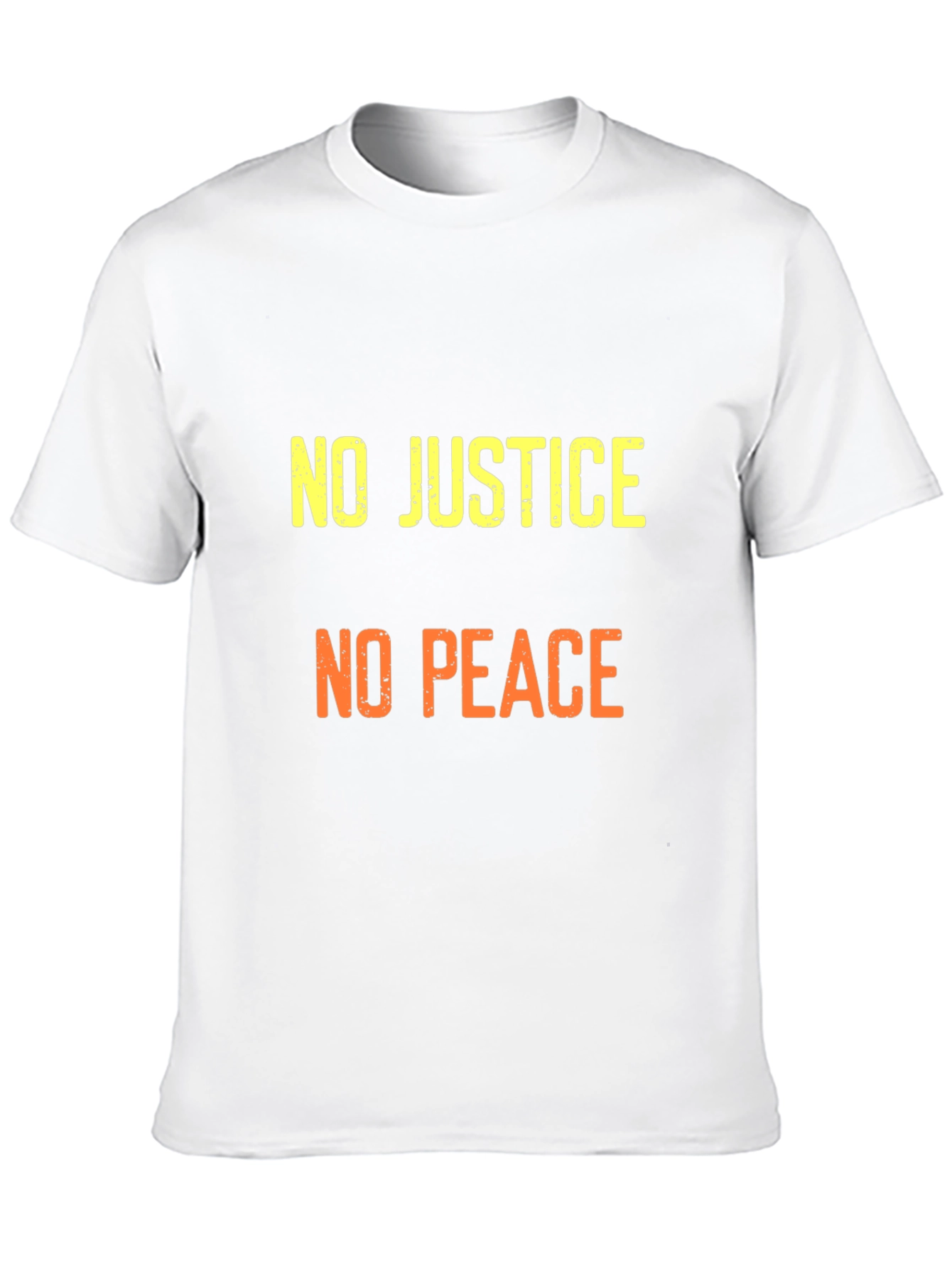No Justice No Peace Graphic Tee