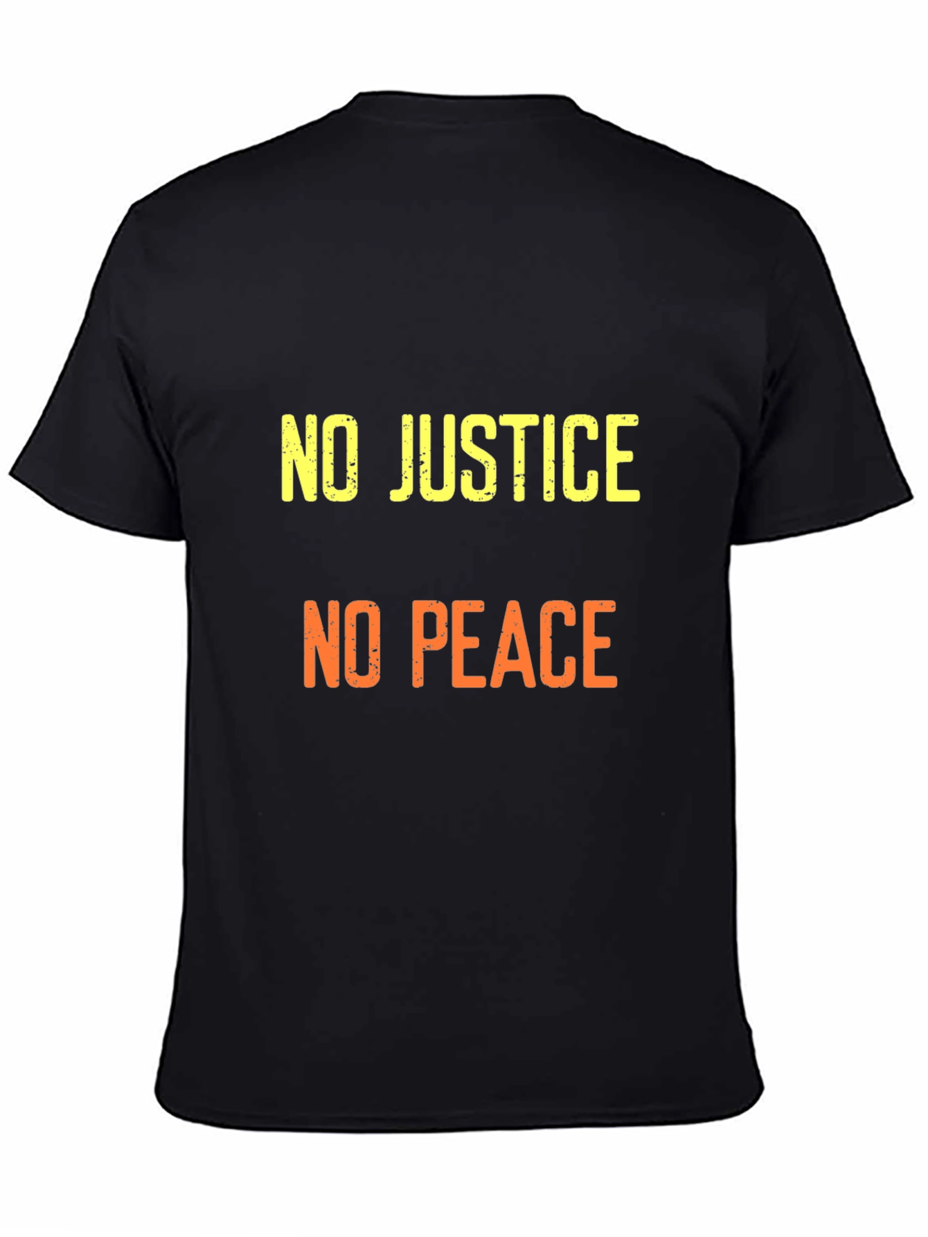 No Justice No Peace Graphic Tee