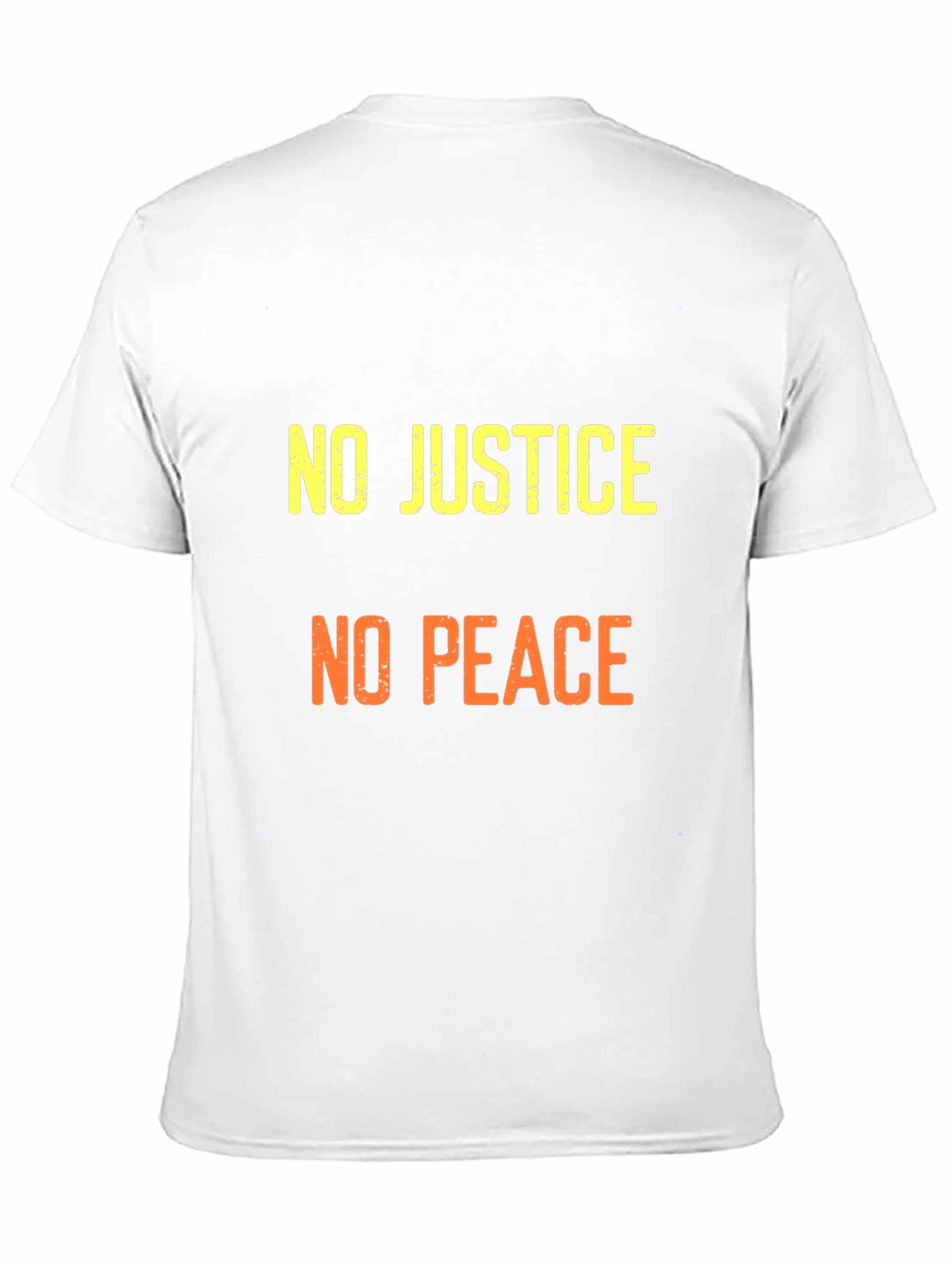 No Justice No Peace Graphic Tee