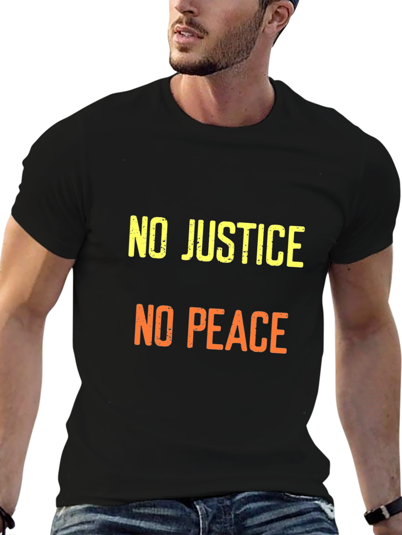 No Justice No Peace Graphic Tee