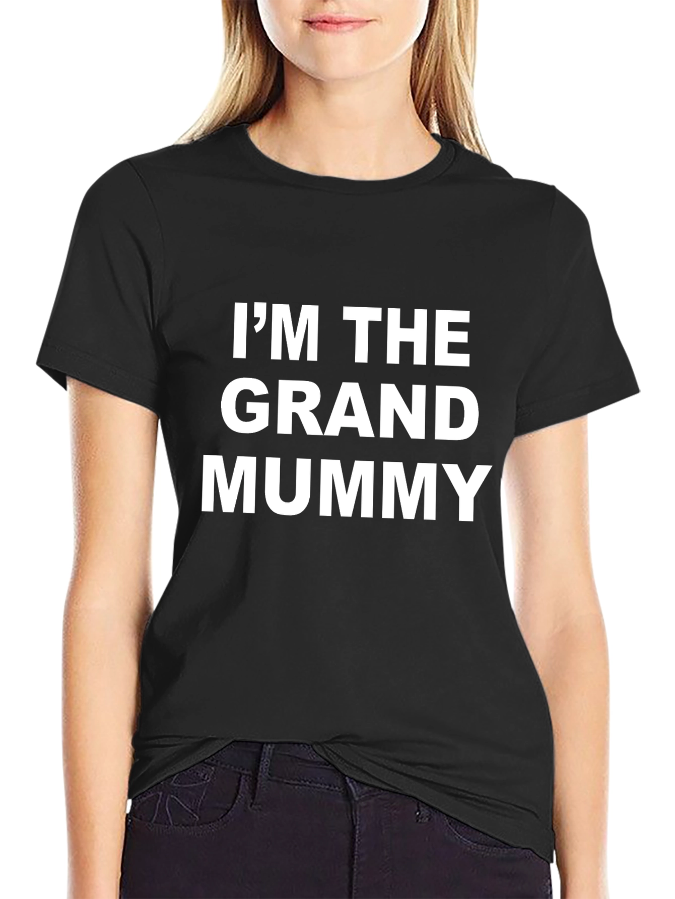 Im The Grand Mummy Funny T-Shirt
