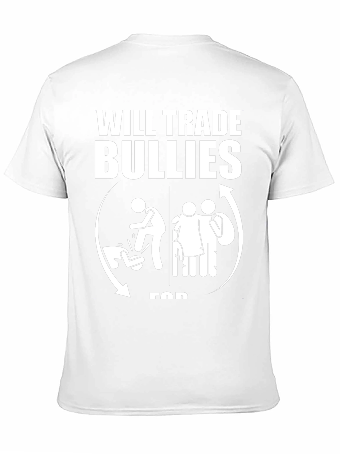 Will Trade Bullies for Grandparents Graphic T-Shirt