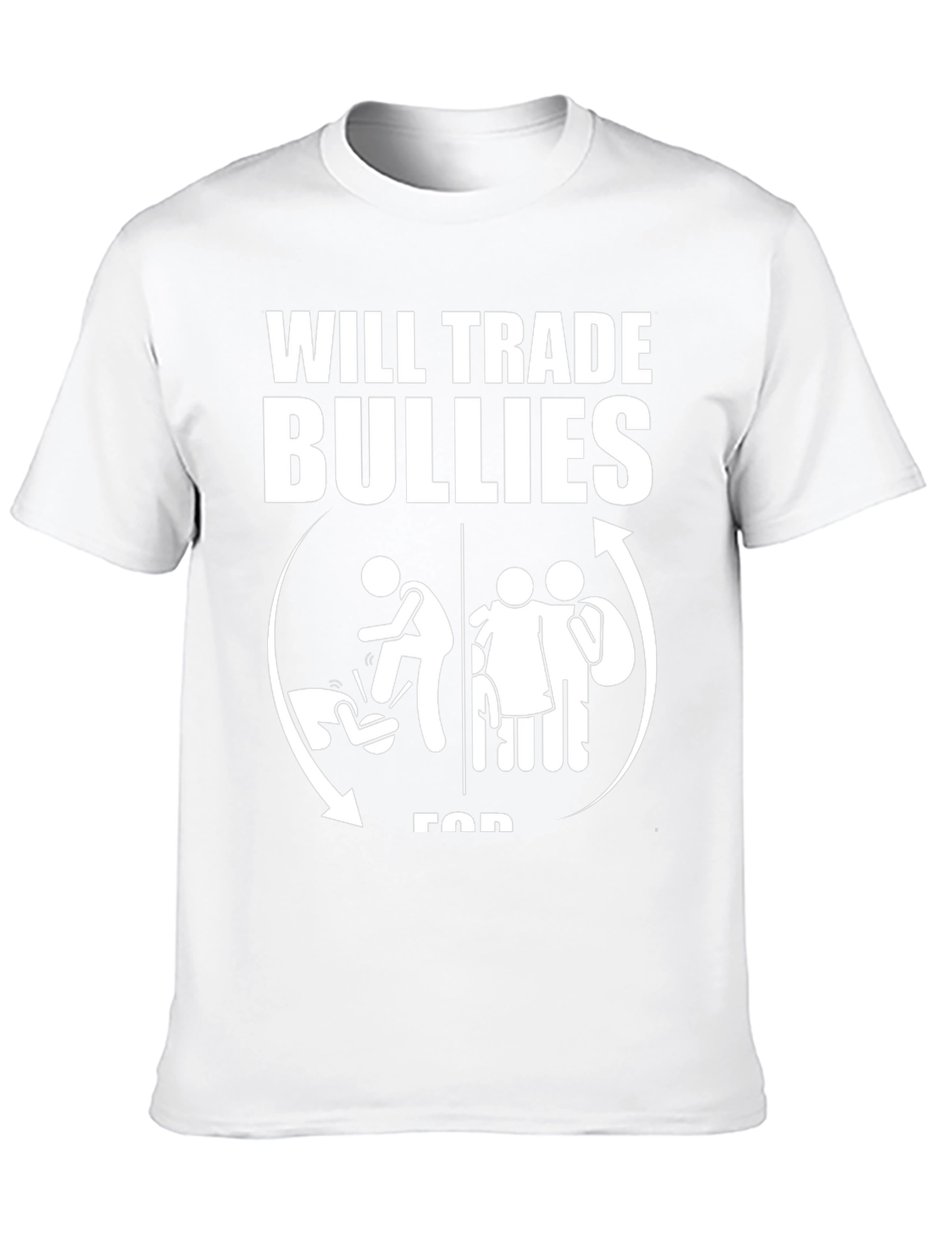 Will Trade Bullies for Grandparents Graphic T-Shirt