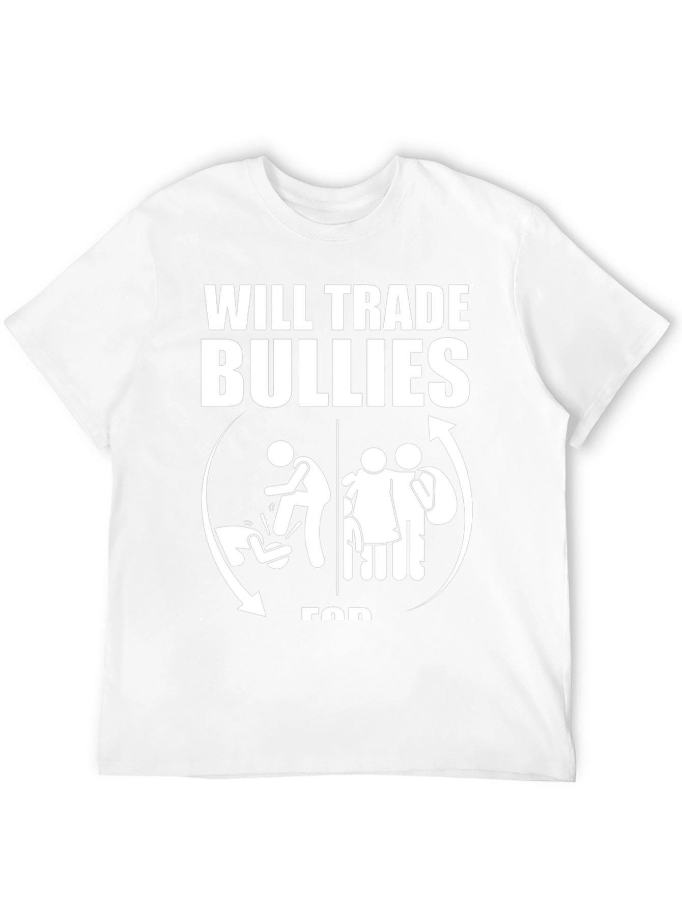 Will Trade Bullies for Grandparents Graphic T-Shirt