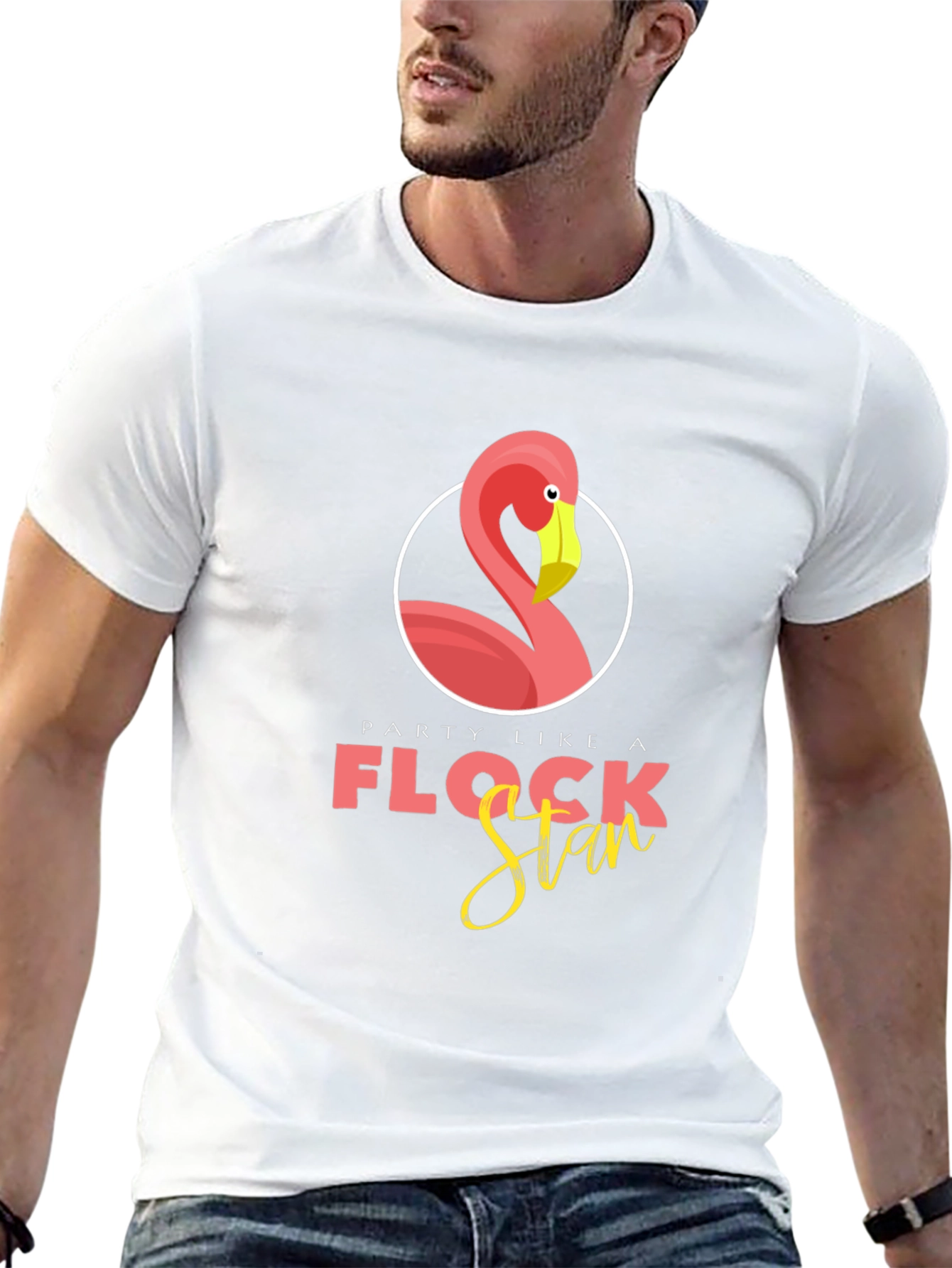 Party Like a Flock Star T-Shirt