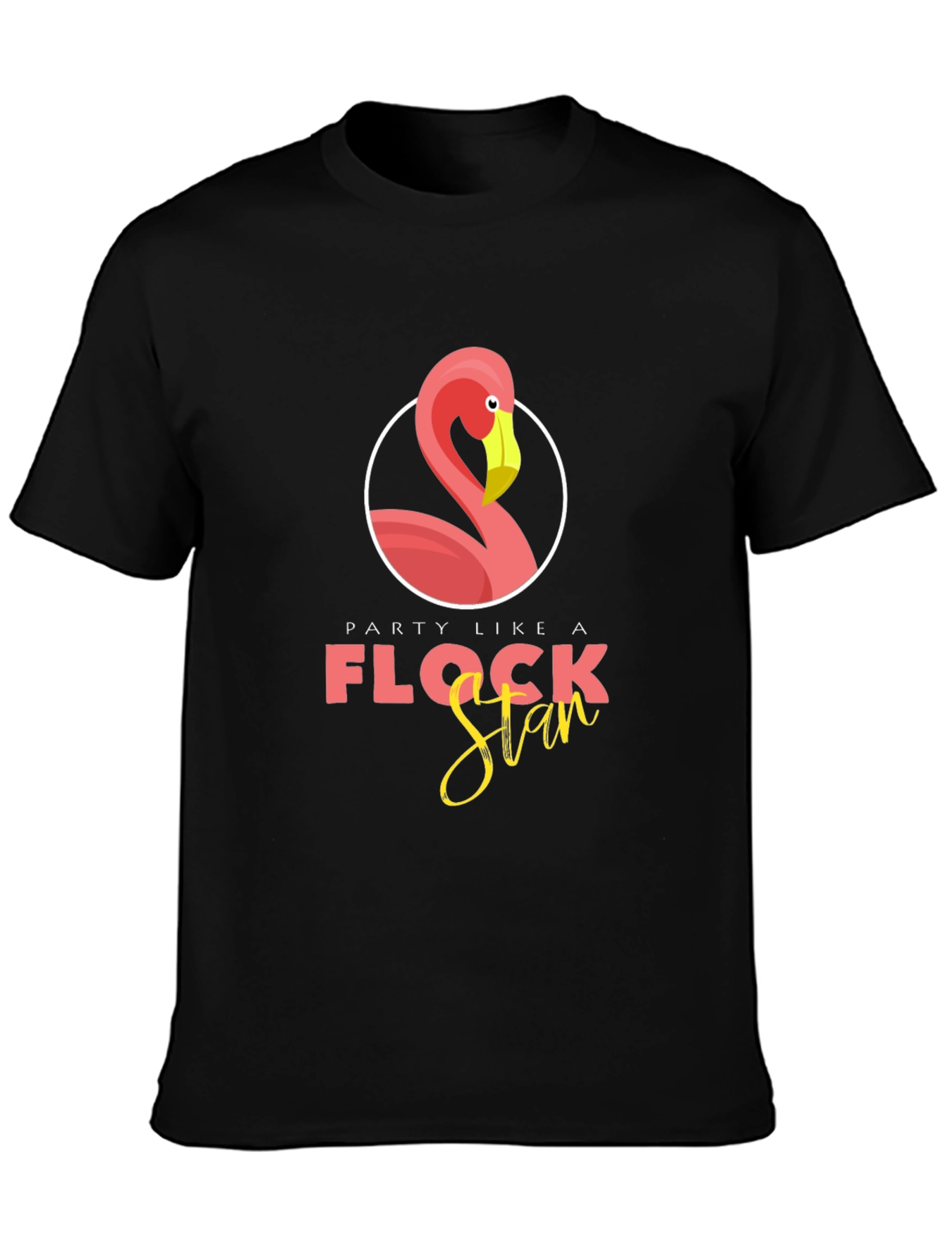 Party Like a Flock Star T-Shirt