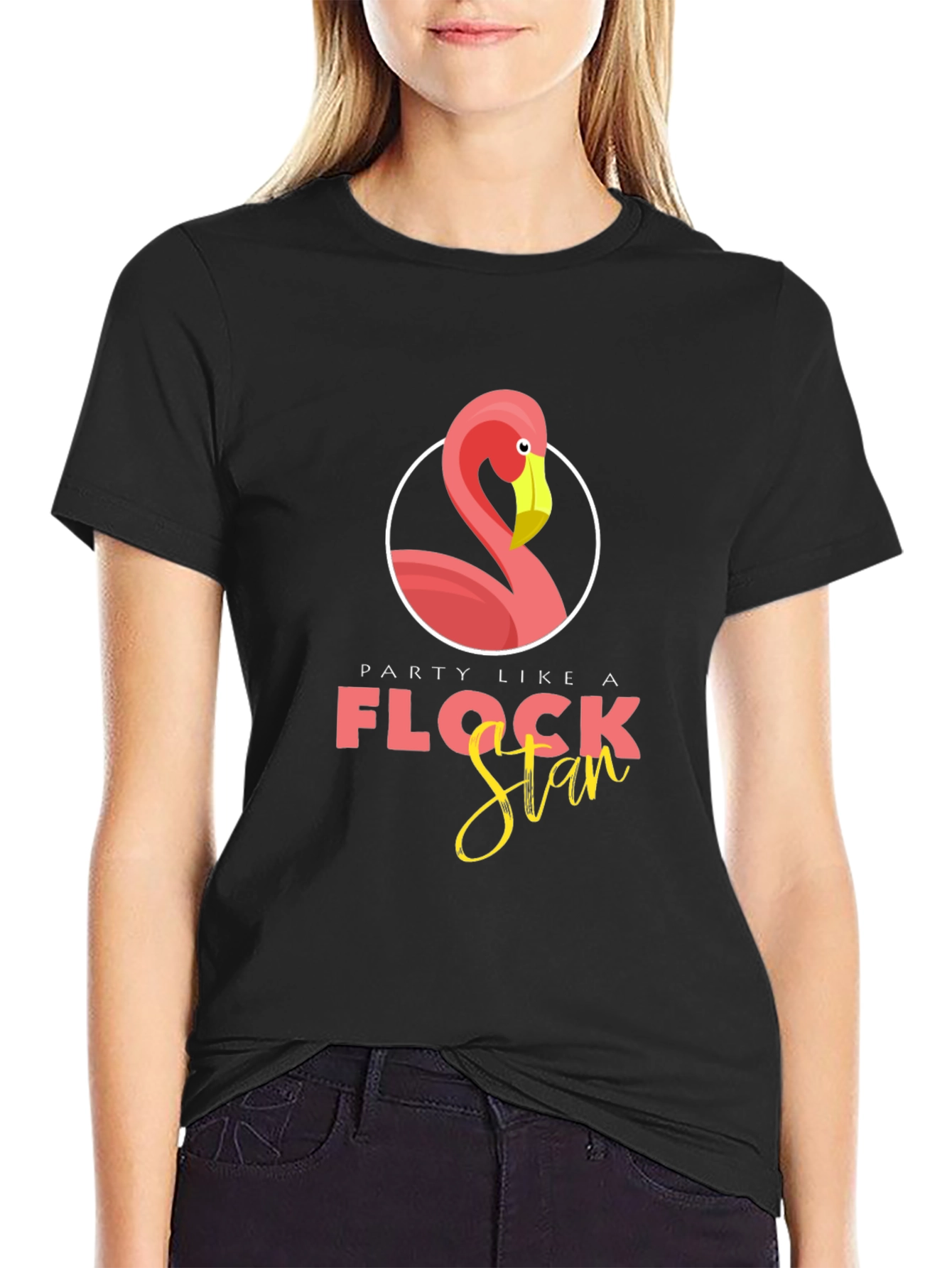 Party Like a Flock Star T-Shirt