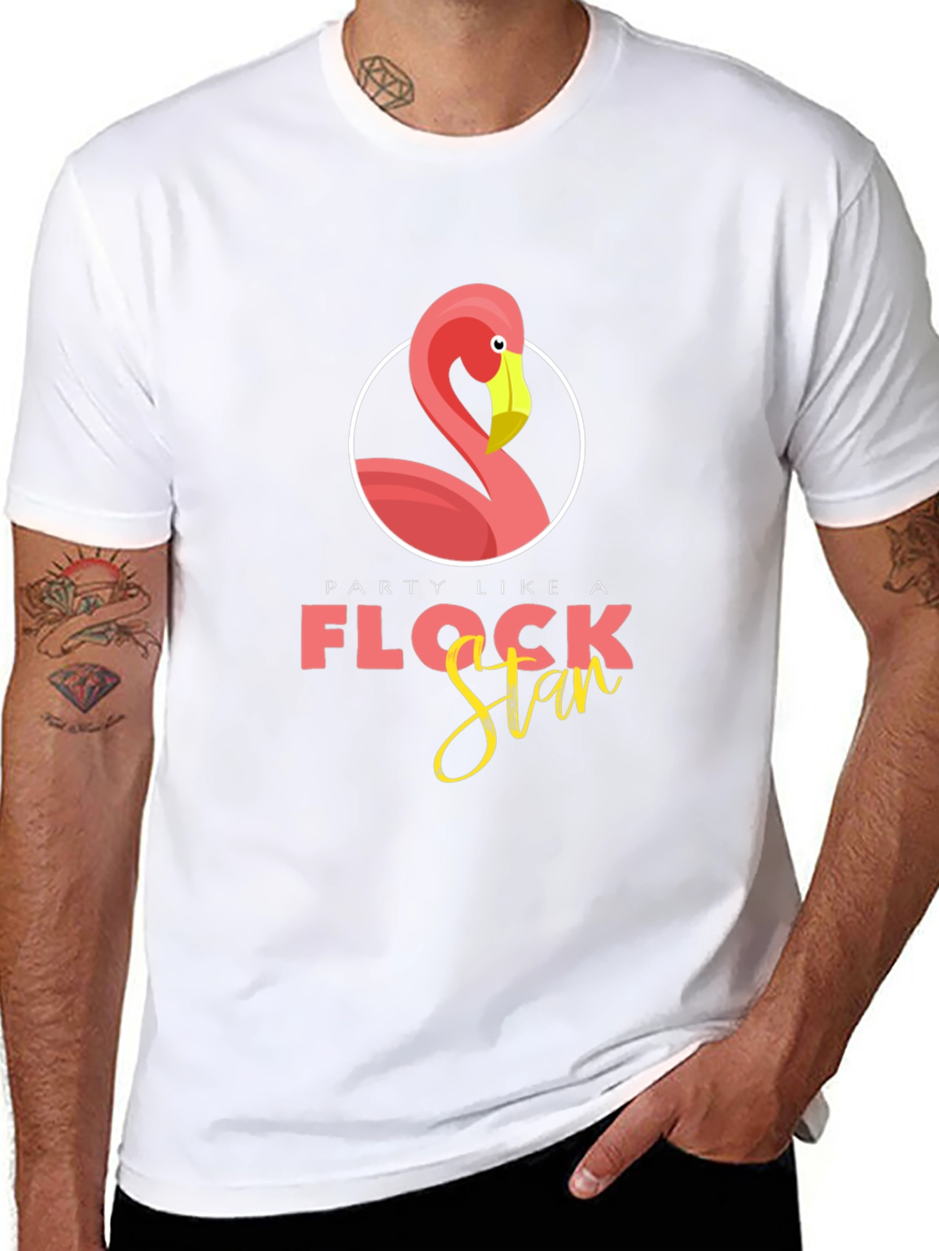Party Like a Flock Star T-Shirt
