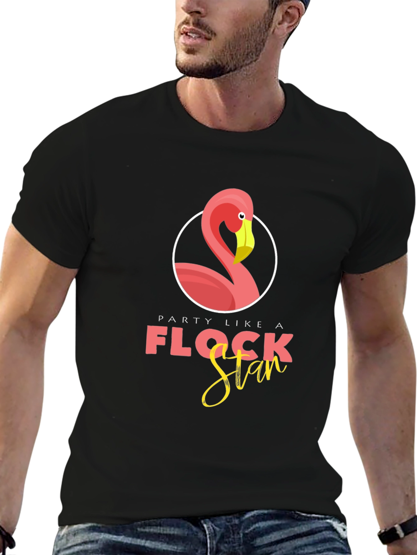 Party Like a Flock Star T-Shirt