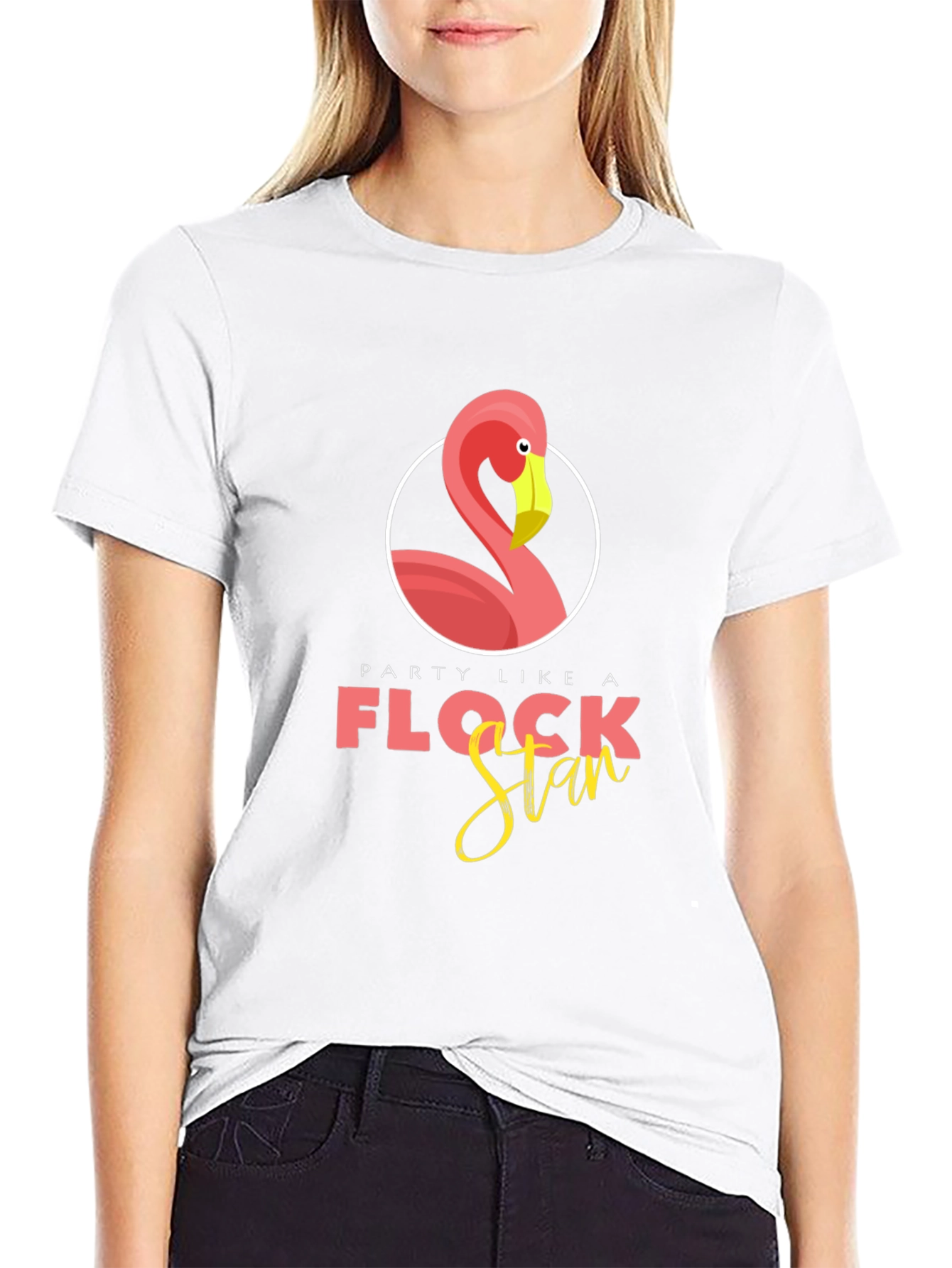 Party Like a Flock Star T-Shirt