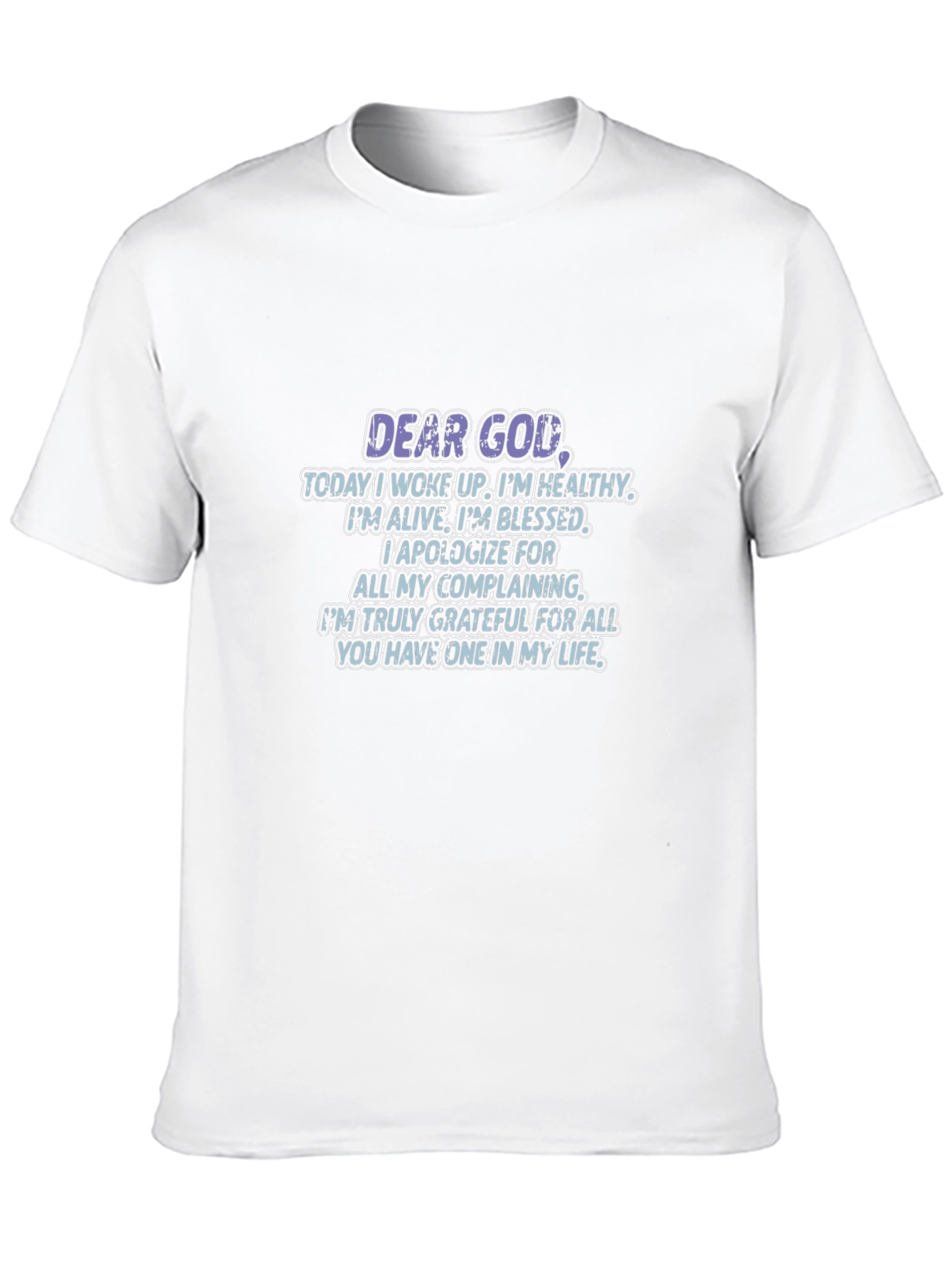 Dear God T-Shirt