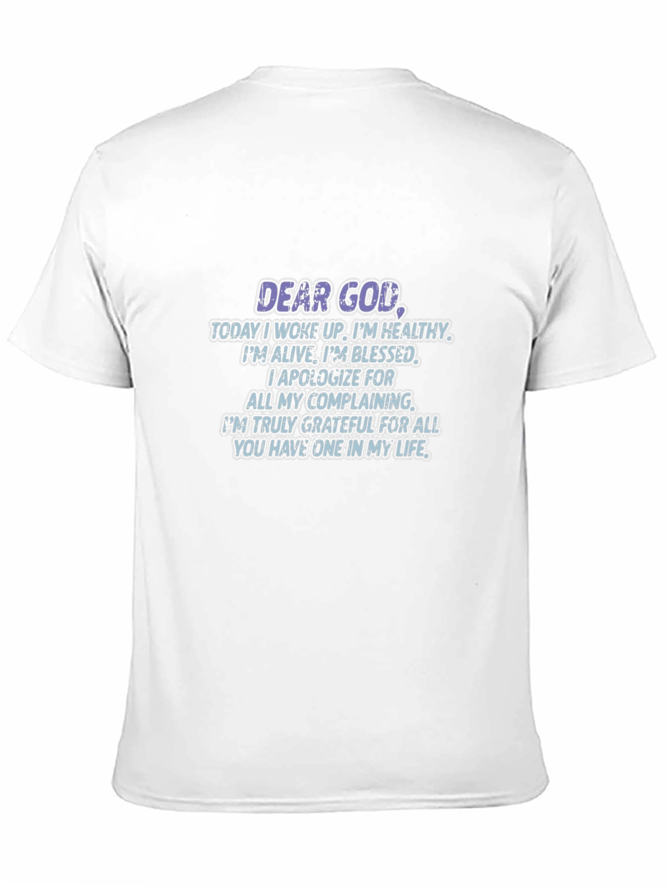 Dear God T-Shirt