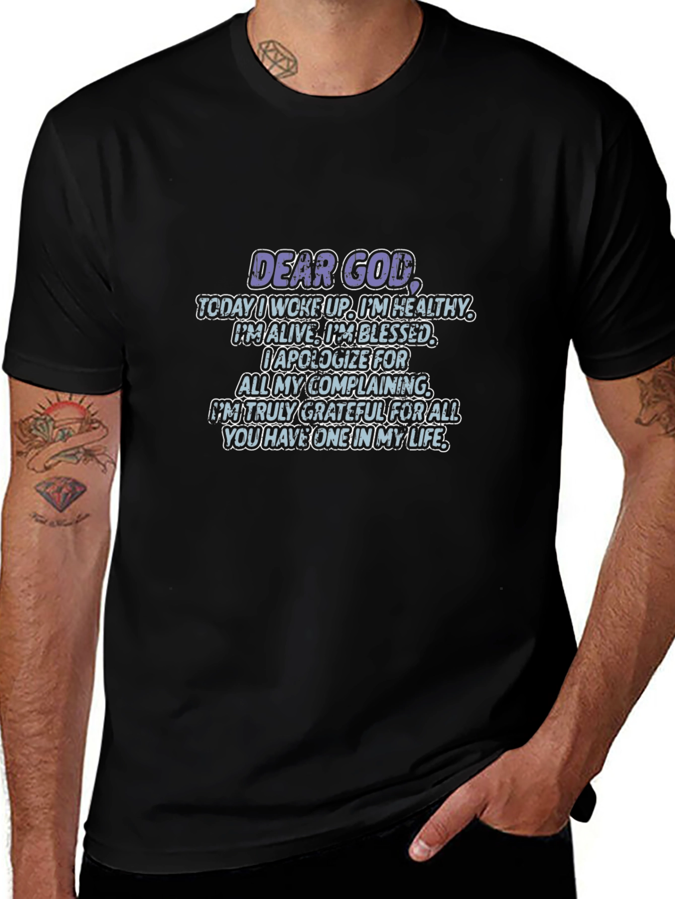 Dear God T-Shirt