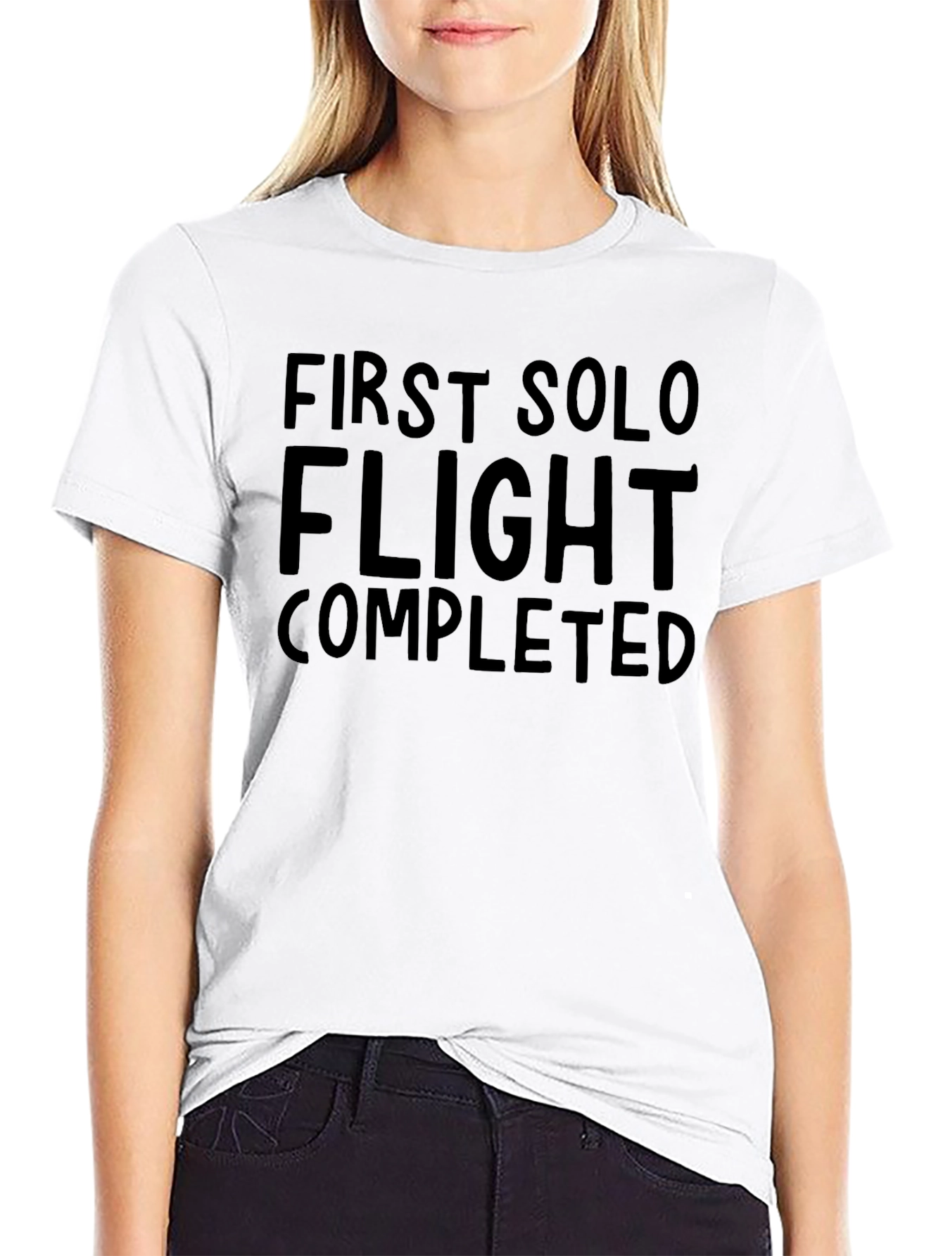 First Solo Flight Completed T-Shirt