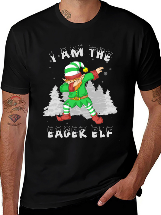 I AM THE EAGER ELF T-Shirt