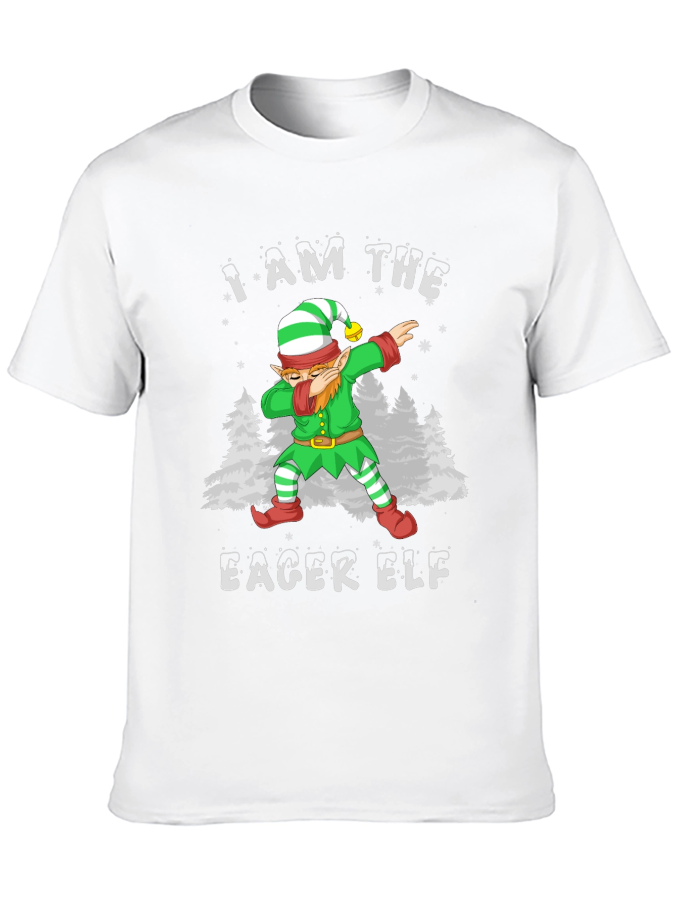 I AM THE EAGER ELF T-Shirt