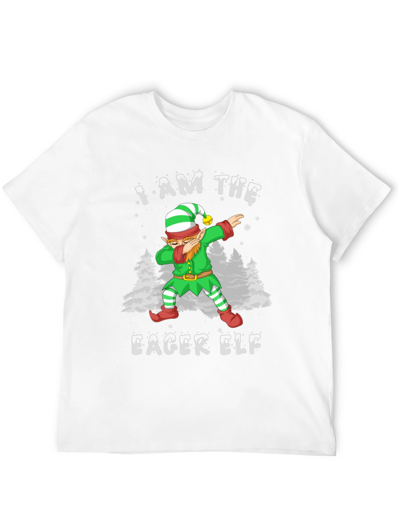 I AM THE EAGER ELF T-Shirt
