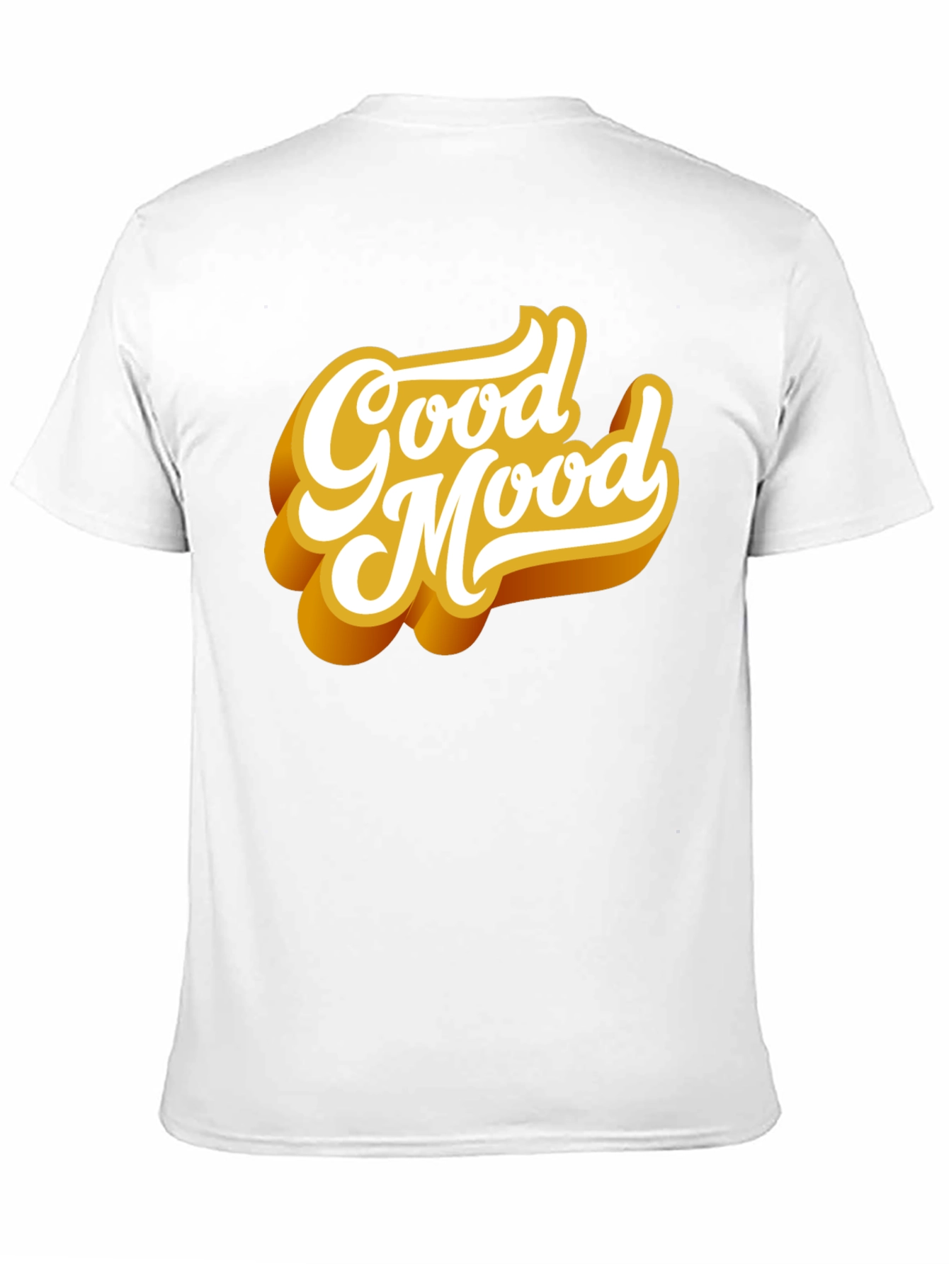 Good Mood Graphic T-Shirt - Casual Style