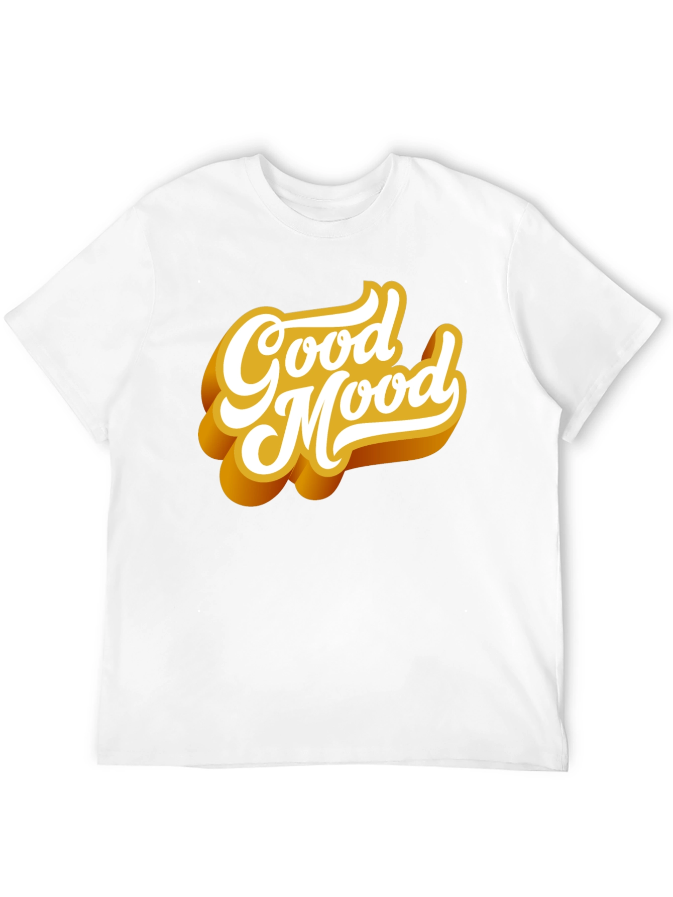Good Mood Graphic T-Shirt - Casual Style