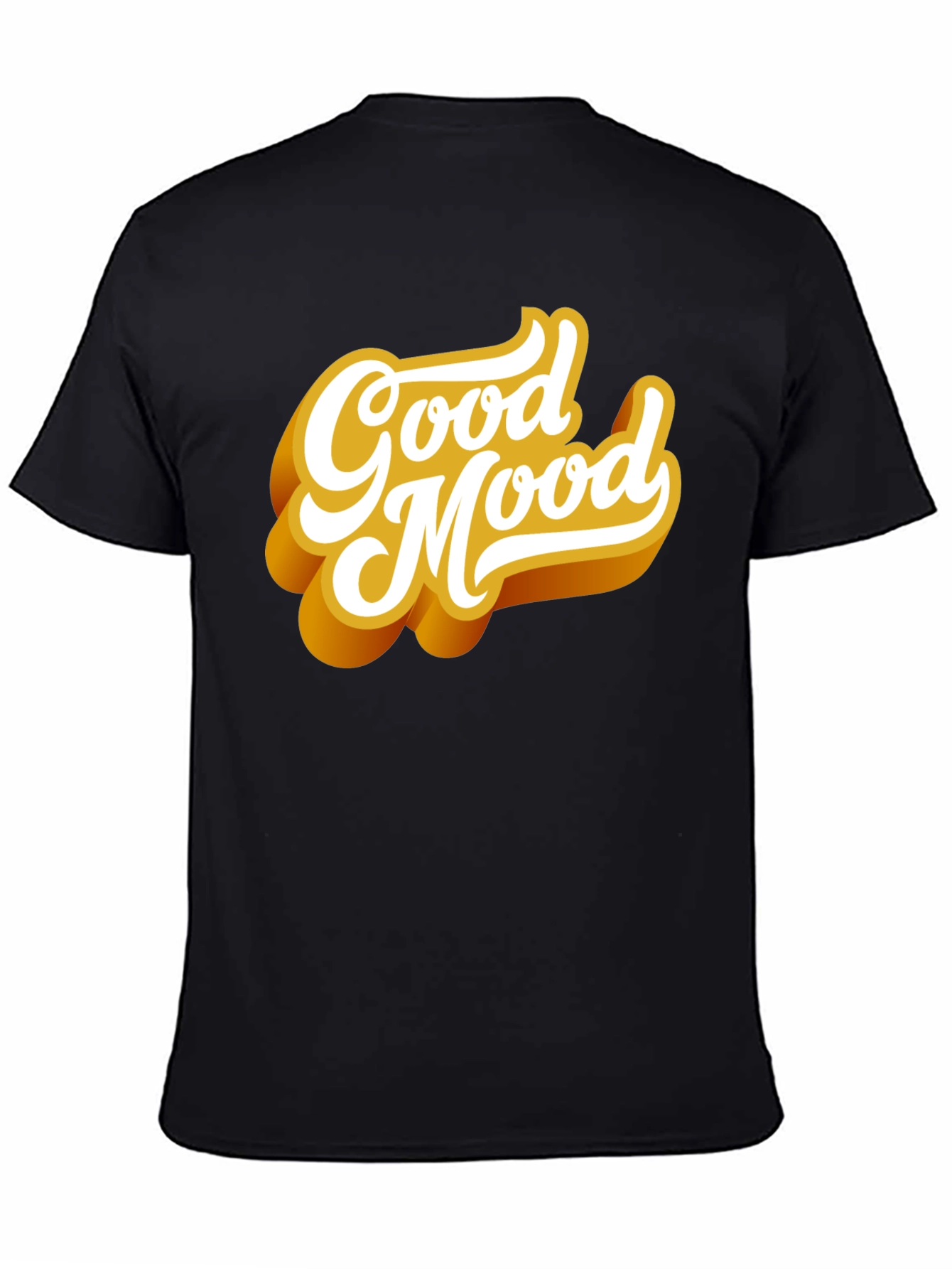 Good Mood Graphic T-Shirt - Casual Style