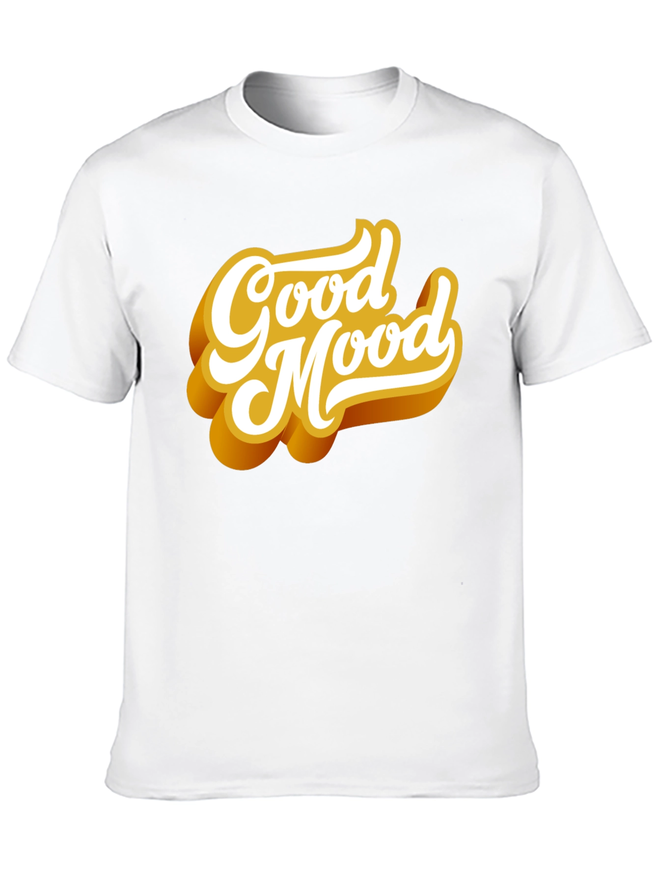 Good Mood Graphic T-Shirt - Casual Style