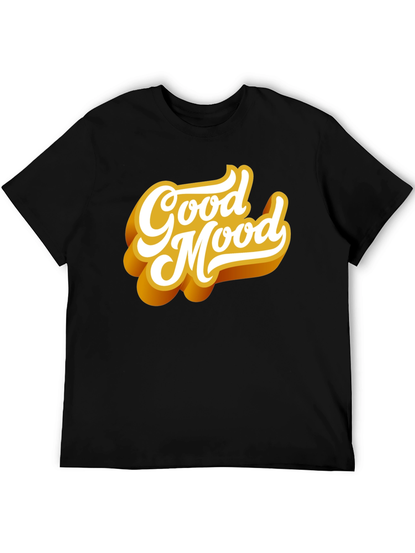 Good Mood Graphic T-Shirt - Casual Style