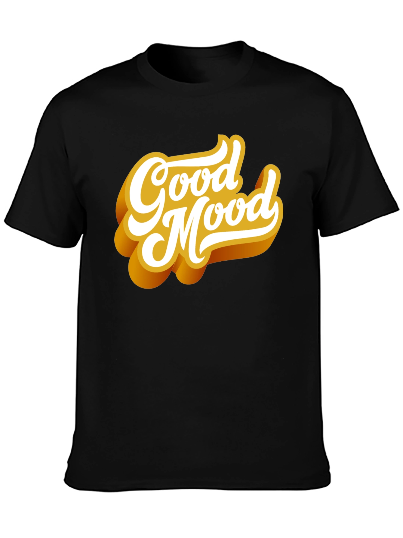 Good Mood Graphic T-Shirt - Casual Style