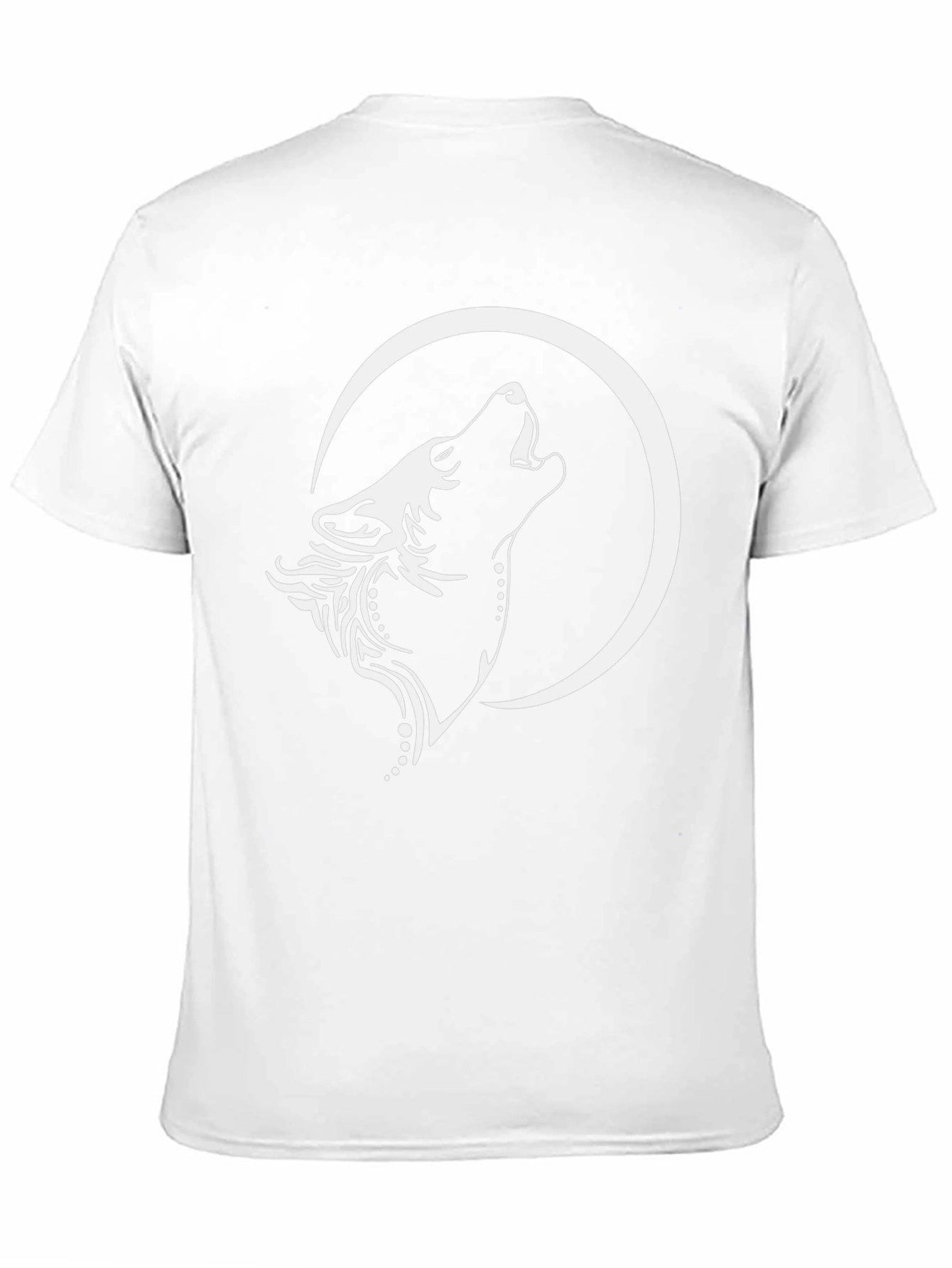 Black Wolf Moon Graphic Tee