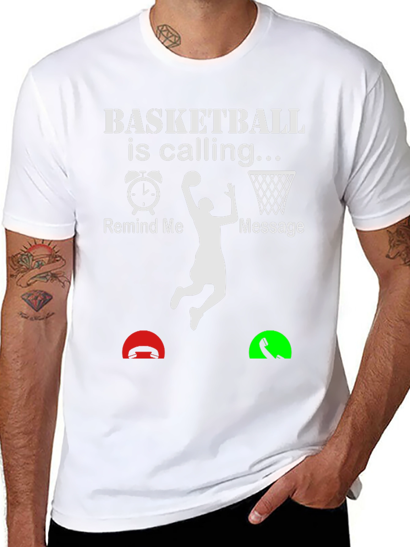 Basketball is Calling T-Shirt