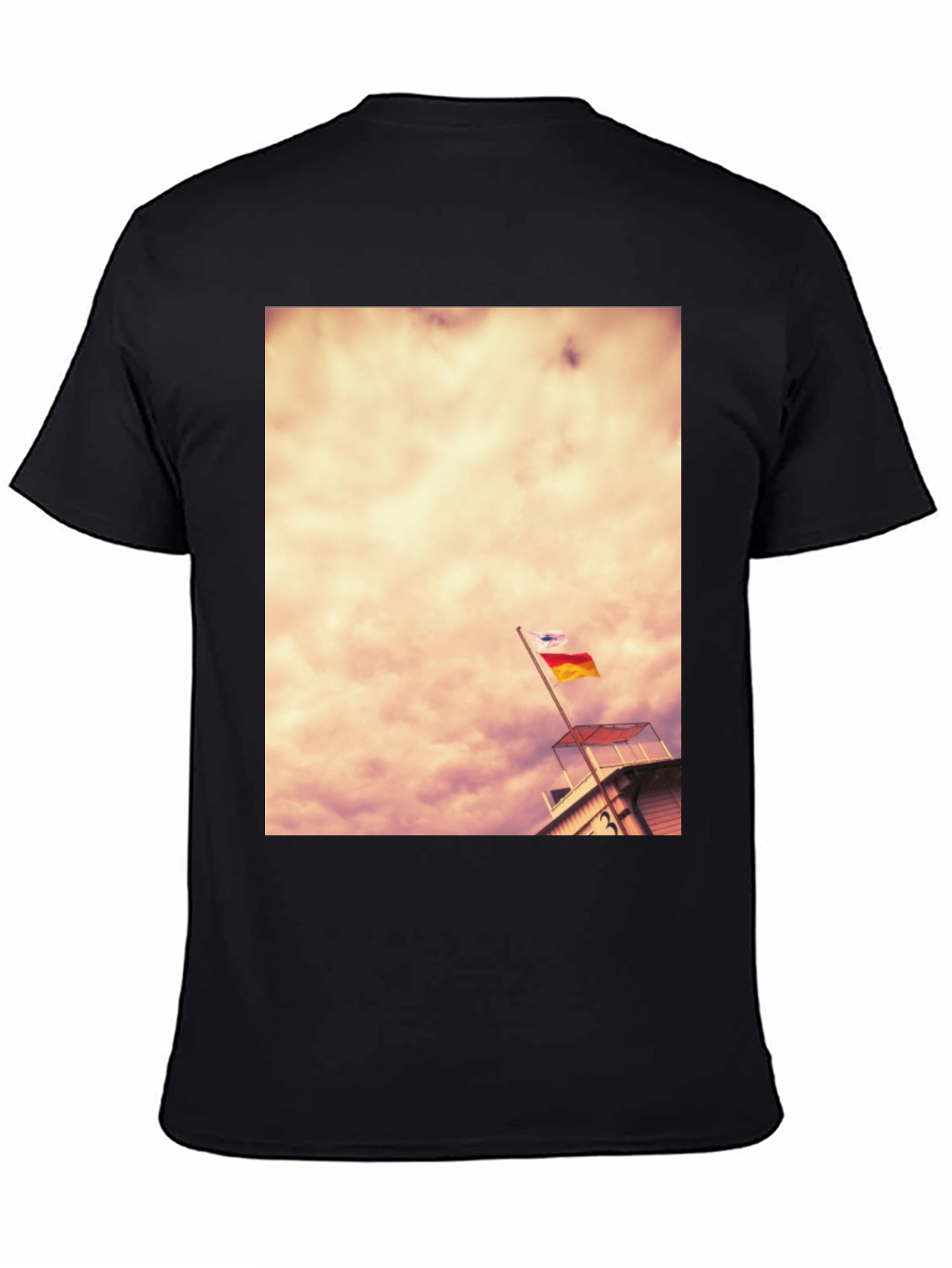 Lifeguard Tower T-Shirt: Beach Vibes